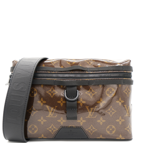 Louis Vuitton Steamer PM Monogram Eclipse Canvas By Virgil Abloh