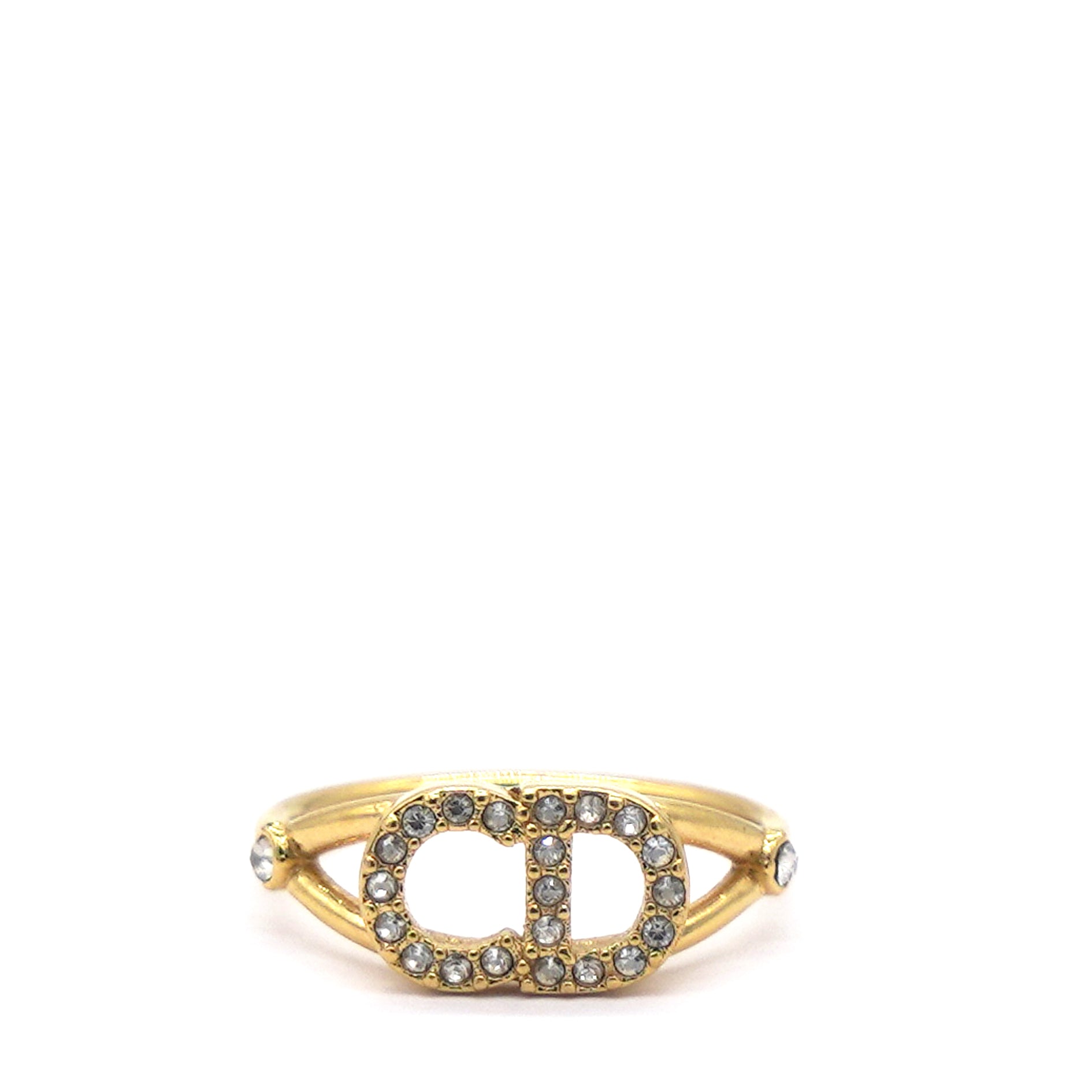 Ring Dior Gold size 52 EU in Metal  22919140