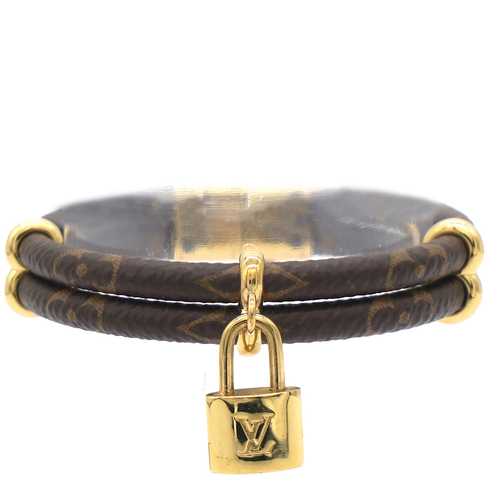 Louis Vuitton, A Keep it twice monogram bracelet. Marked LV, Made in  Spain. - Bukowskis