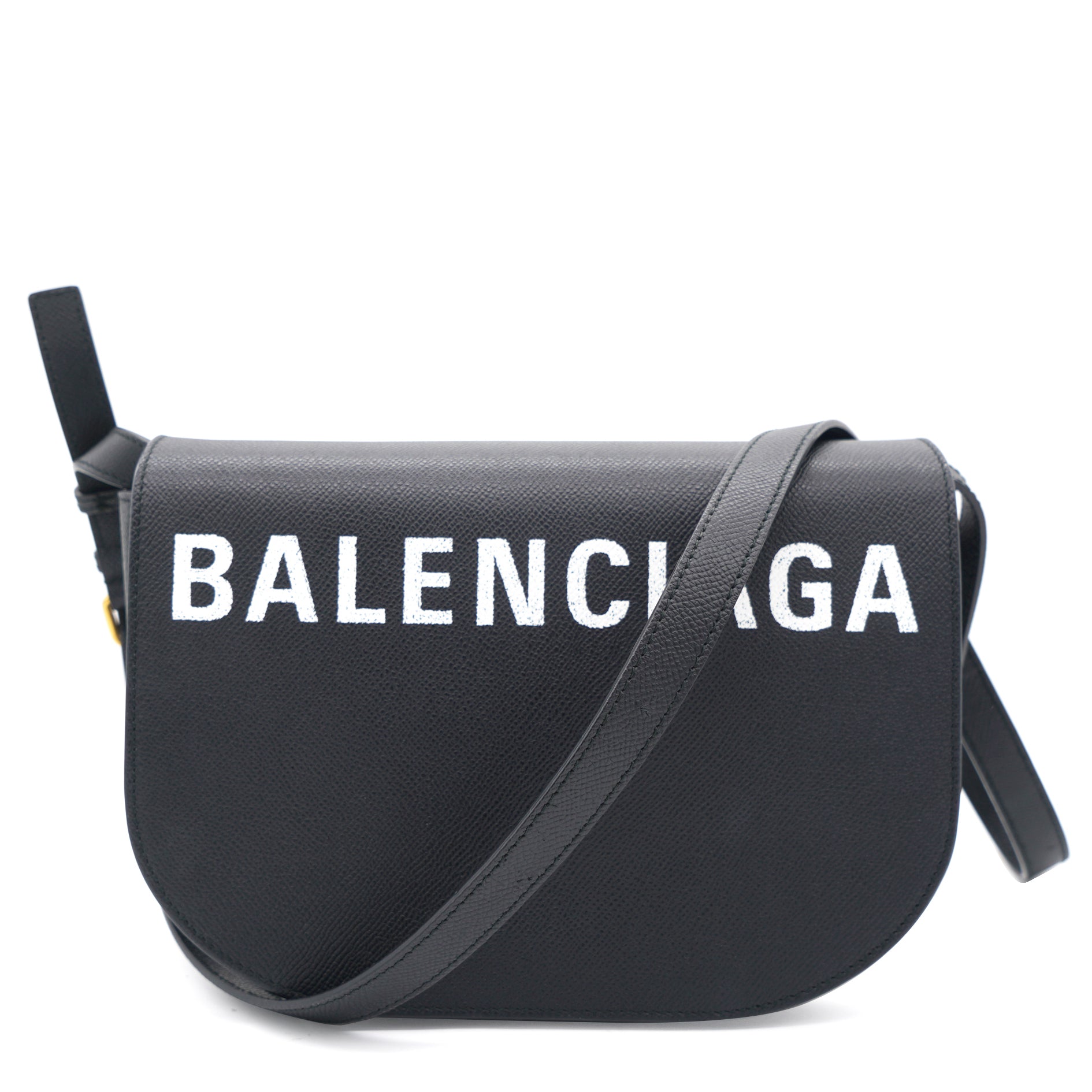 Black Cagole S leather shoulder bag  Balenciaga  MATCHESFASHION AU
