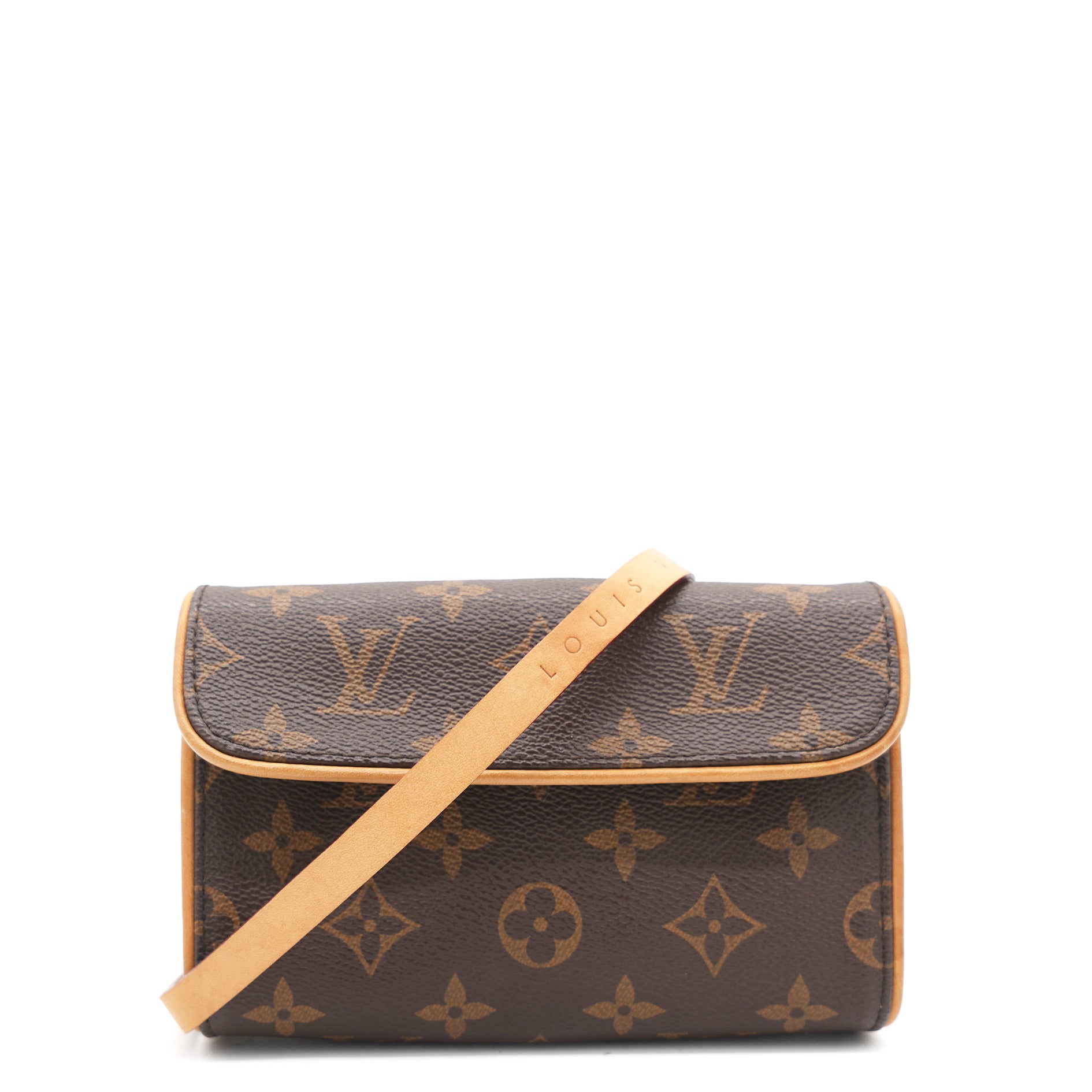 Louis Vuitton - Mini Pochette with Chain Strap Brown - $650 (13% Off  Retail) - From Osaka