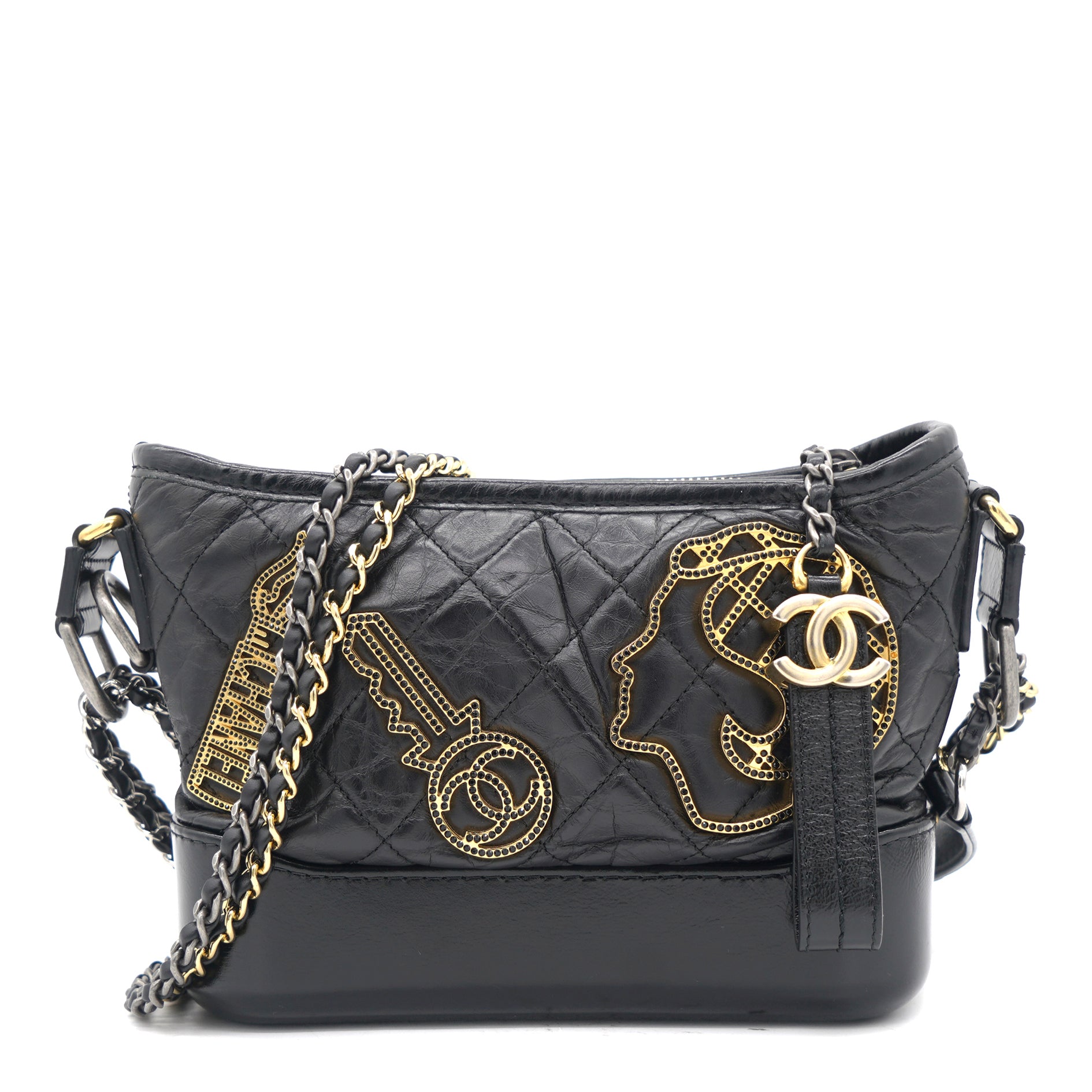 Timelessclassique leather crossbody bag Chanel Black in Leather  25250991