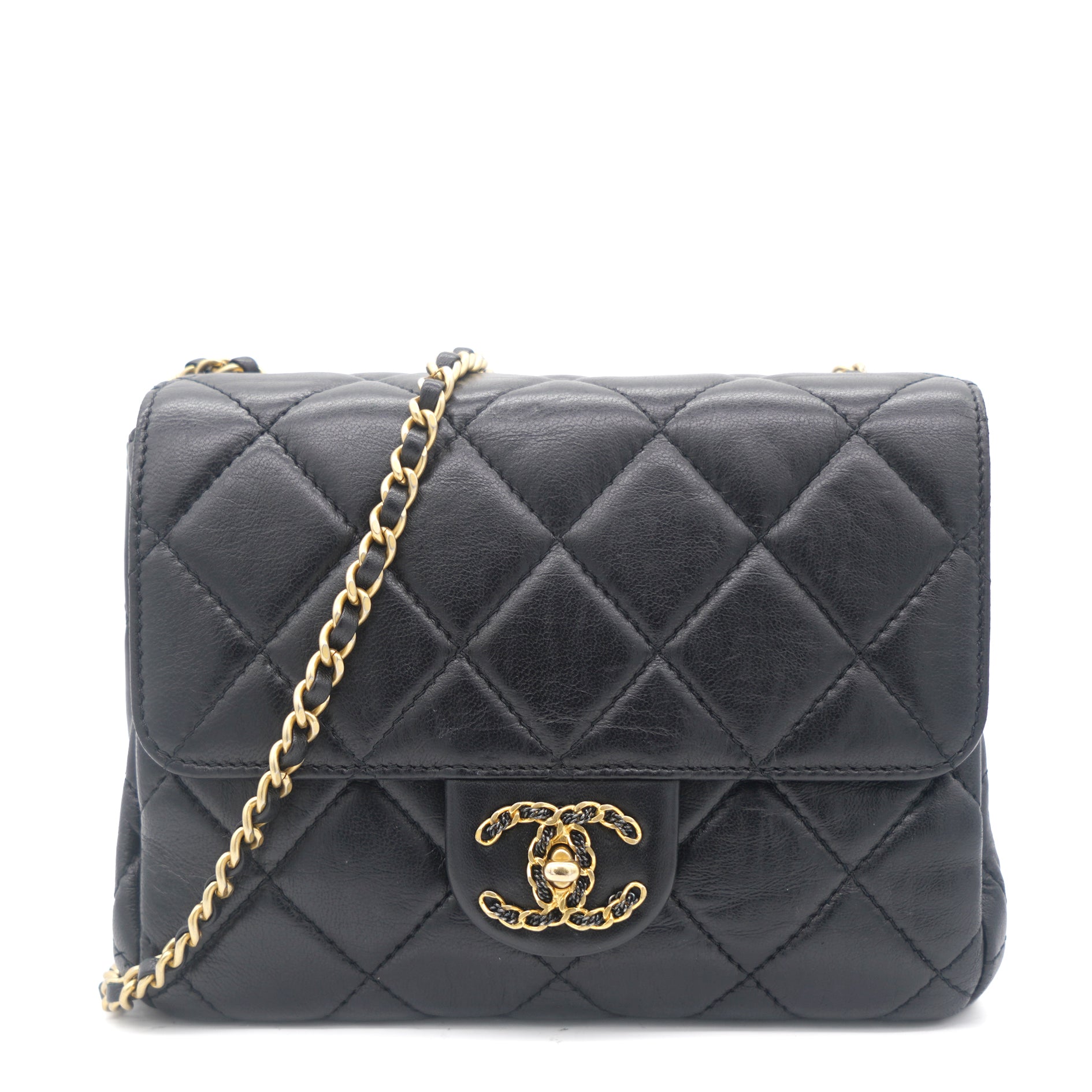 Tổng hợp 81 về vintage black chanel bag  cdgdbentreeduvn