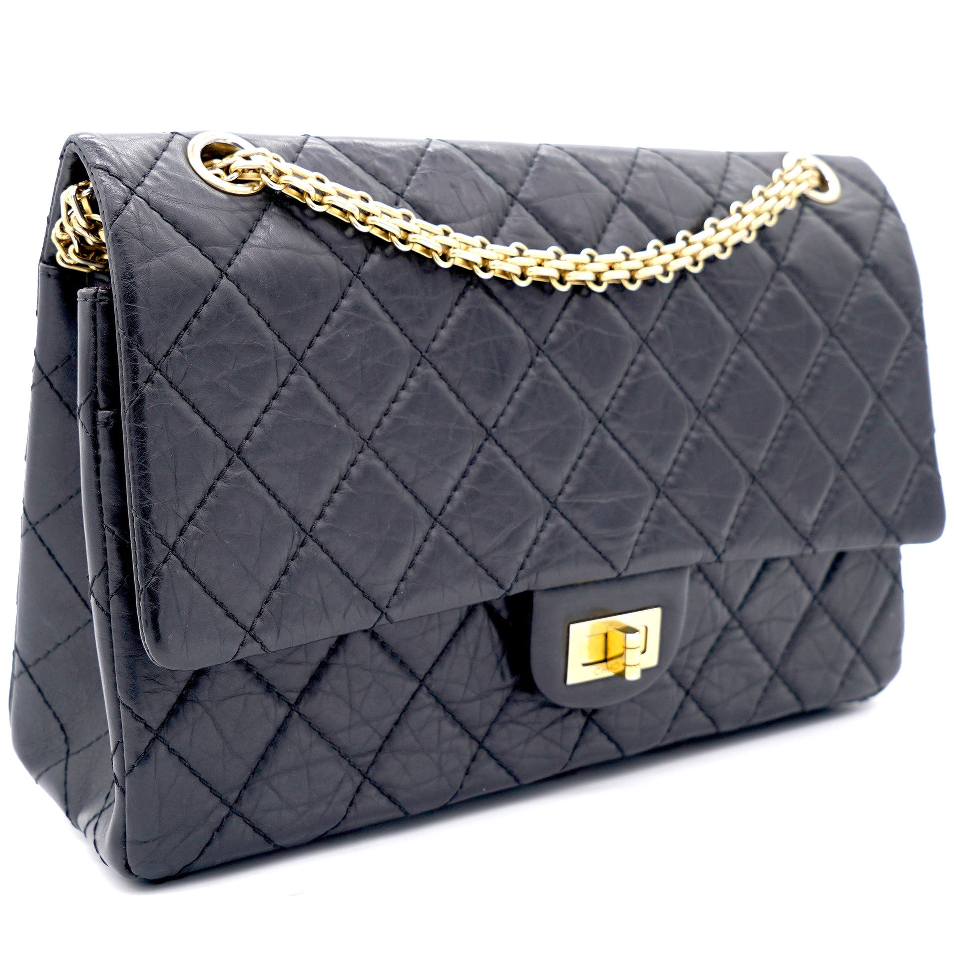 Chanel So Black Reissue 255 Bag  Bragmybag