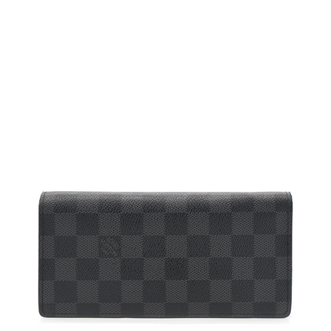 Louis Vuitton Brazza Wallet Epi Leather With Damier Graphite