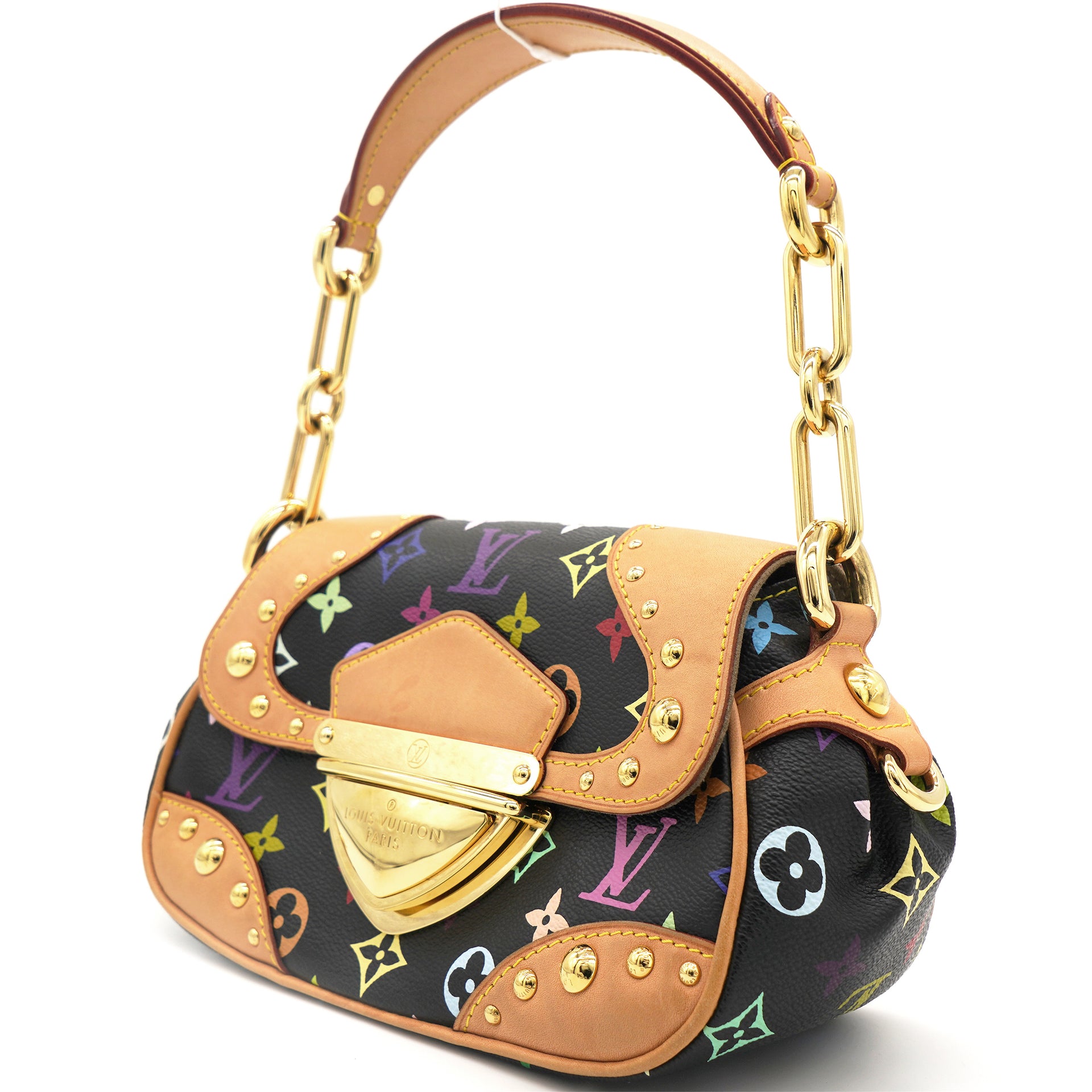 Louis Vuitton Pochette Accessories Multicolor Monogram Canvas  lÉtoile de  Saint Honoré