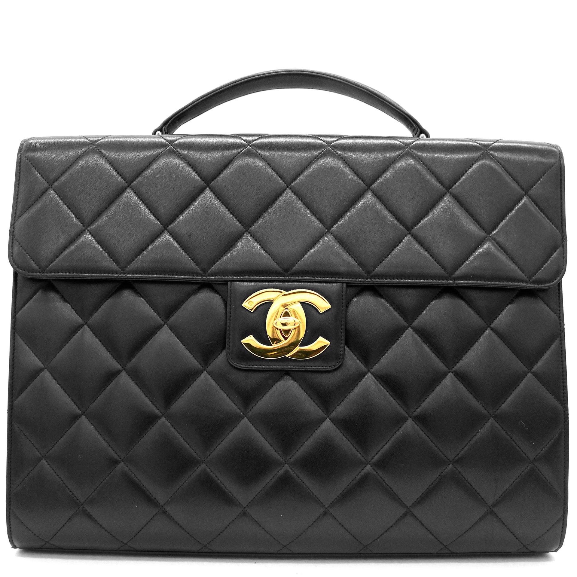 Chanel  Vintage 1995 Chanel Bag on Designer Wardrobe