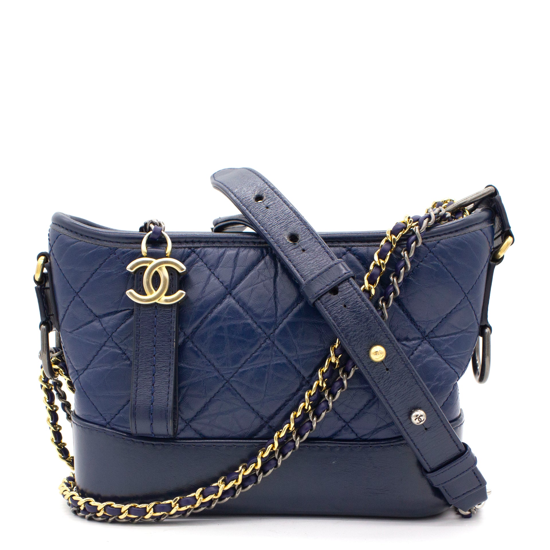 Chanel Gabrielle Hobo Bag Black  Nice Bag