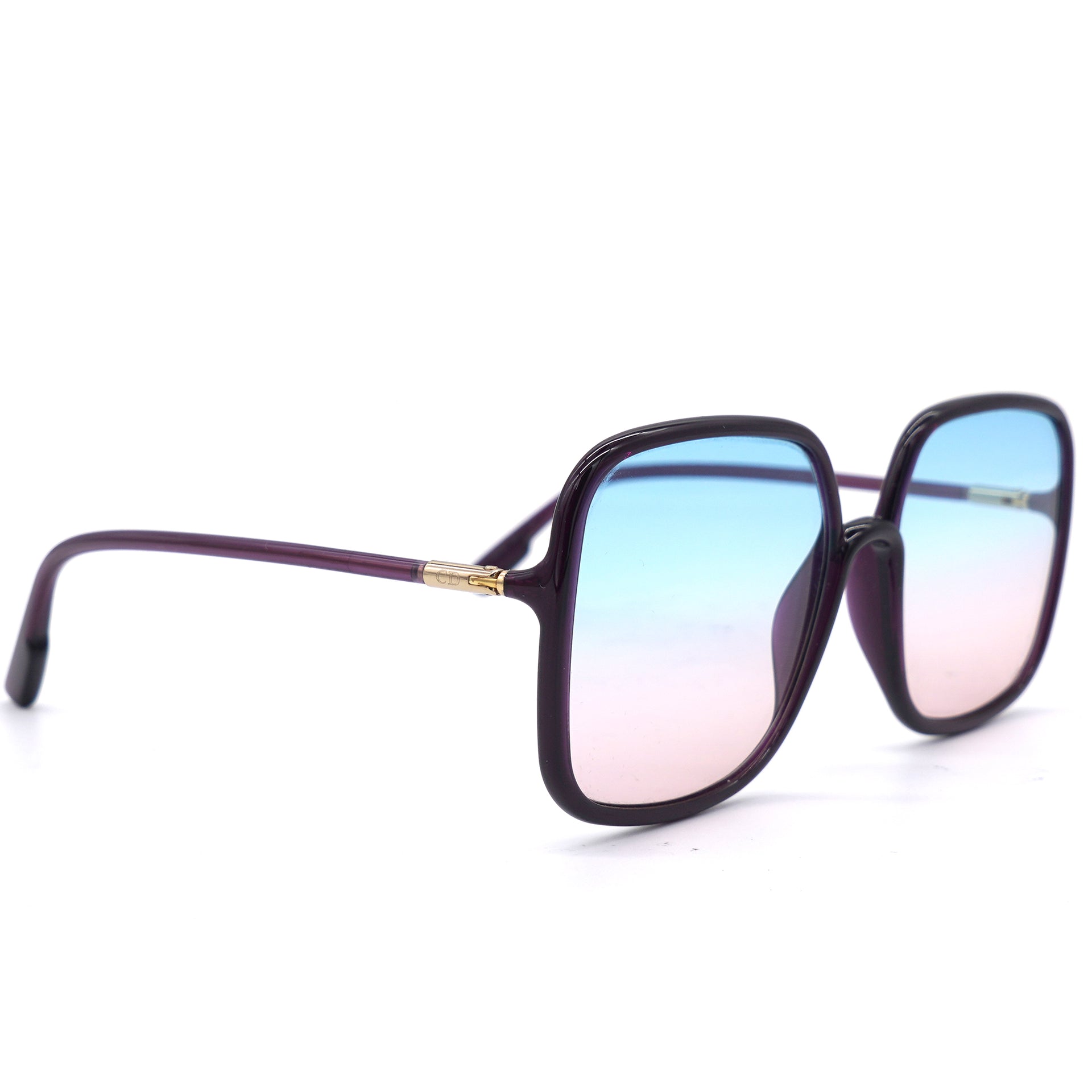 Christian Dior Eyewear  So Stellaire Square Acetate Sunglasses  Pink  Multi  Sunglasses Eyewear Sunglass photoshoot