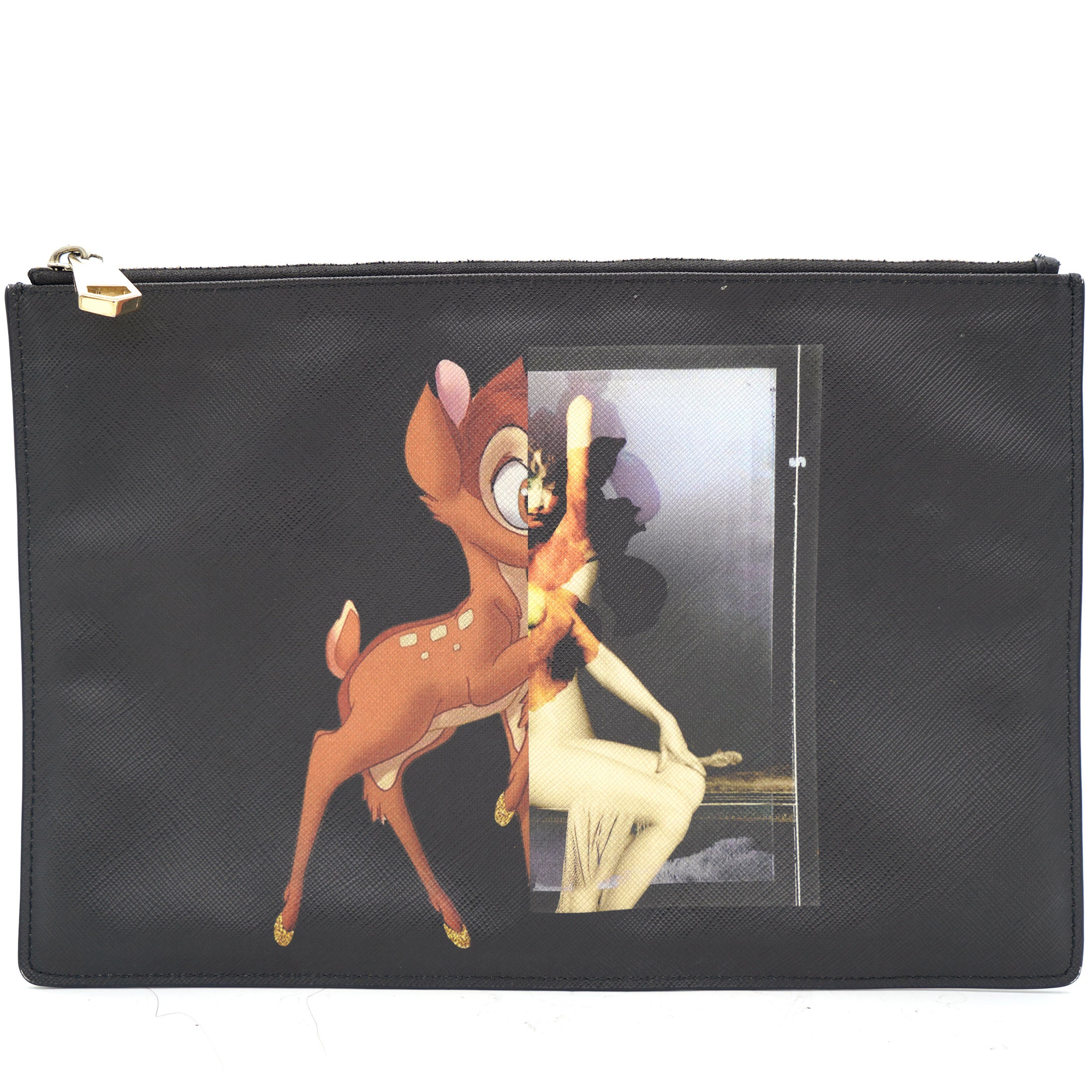 image of Bambi Print Pouch