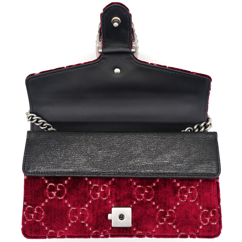 gucci dionysus red velvet