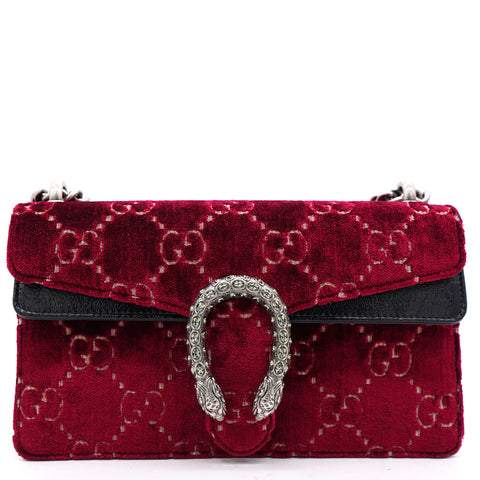 gucci dionysus red velvet