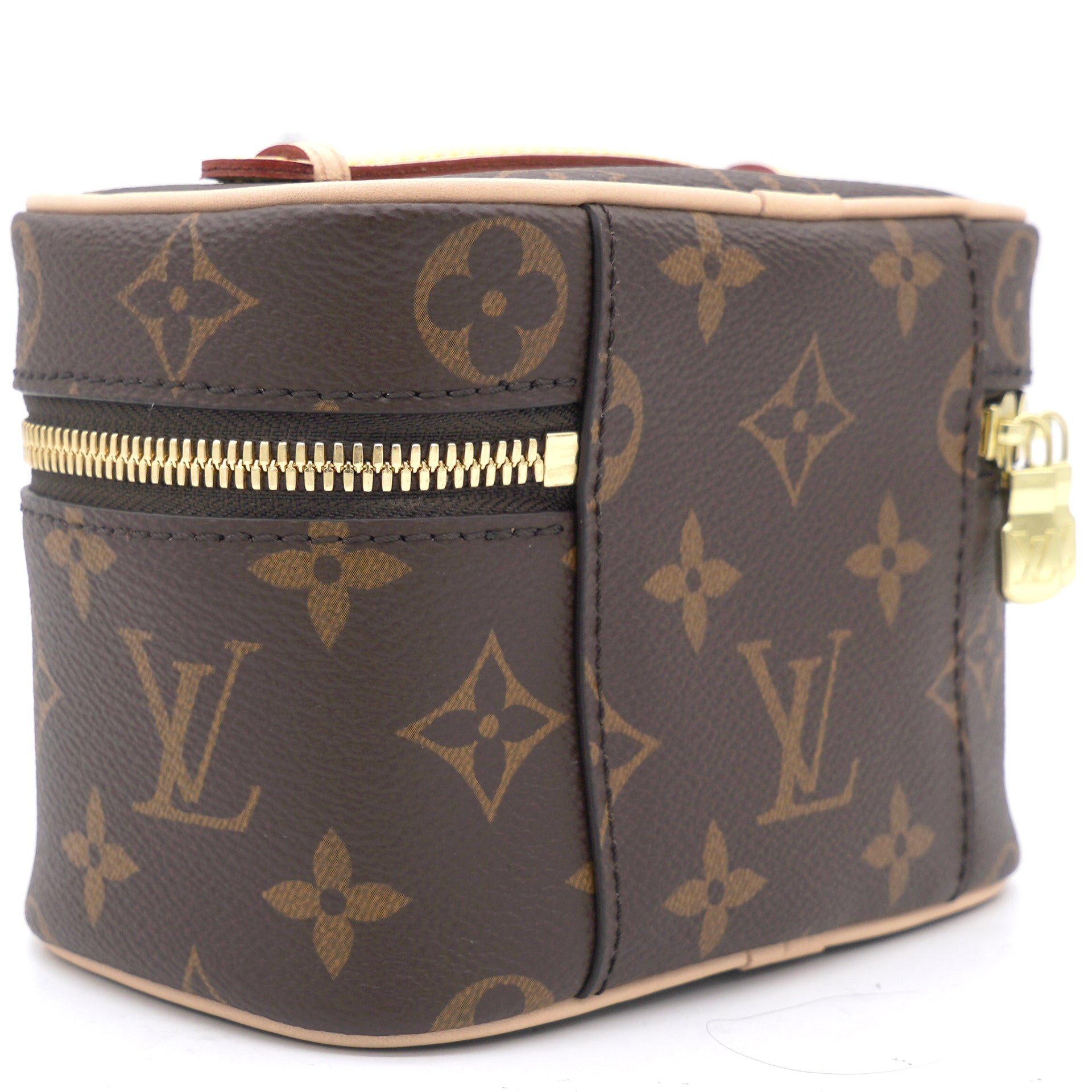 LOUIS VUITTON Monogram Nice Mini 496984