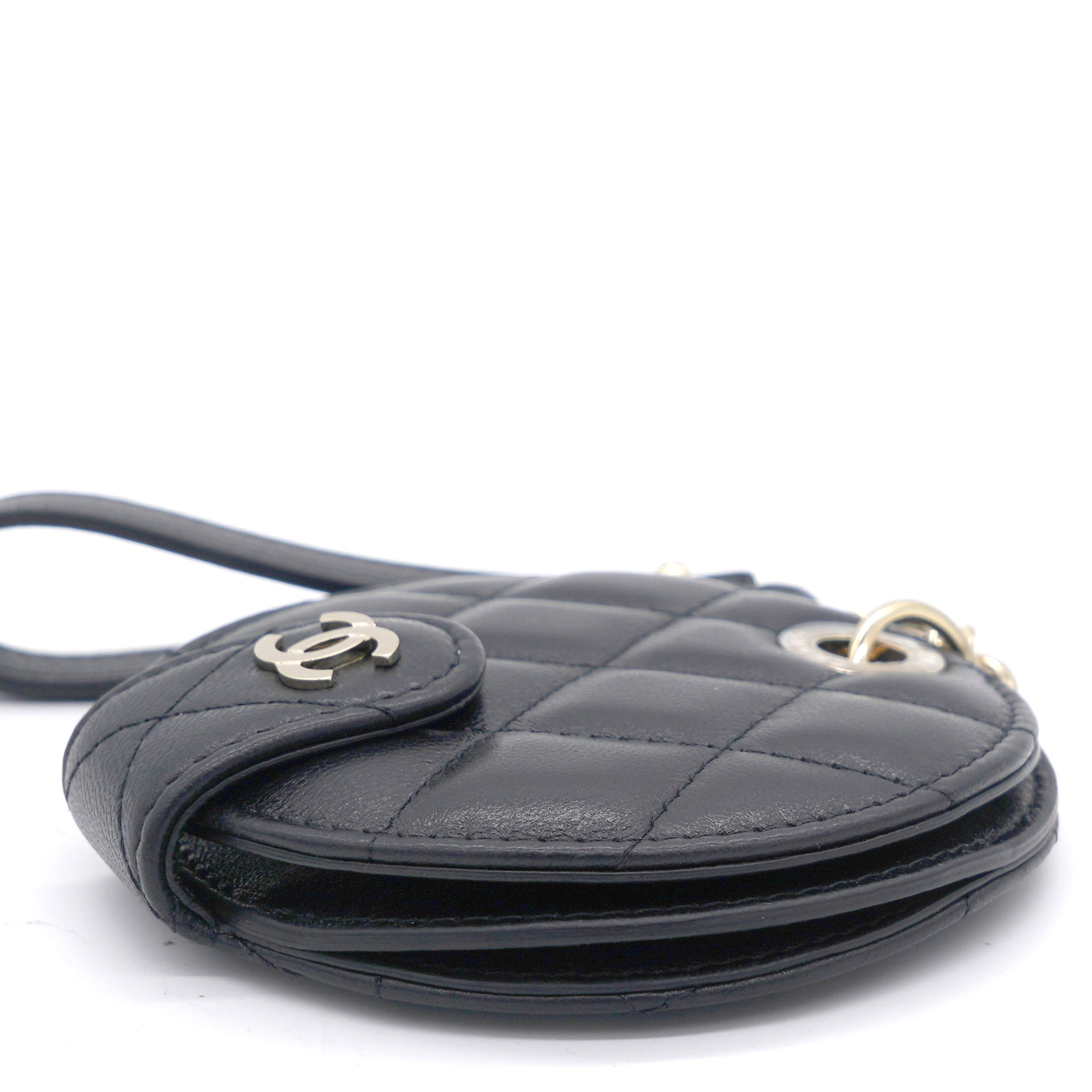 Chanel VIP gift Lambskin Luggage Tag – STYLISHTOP
