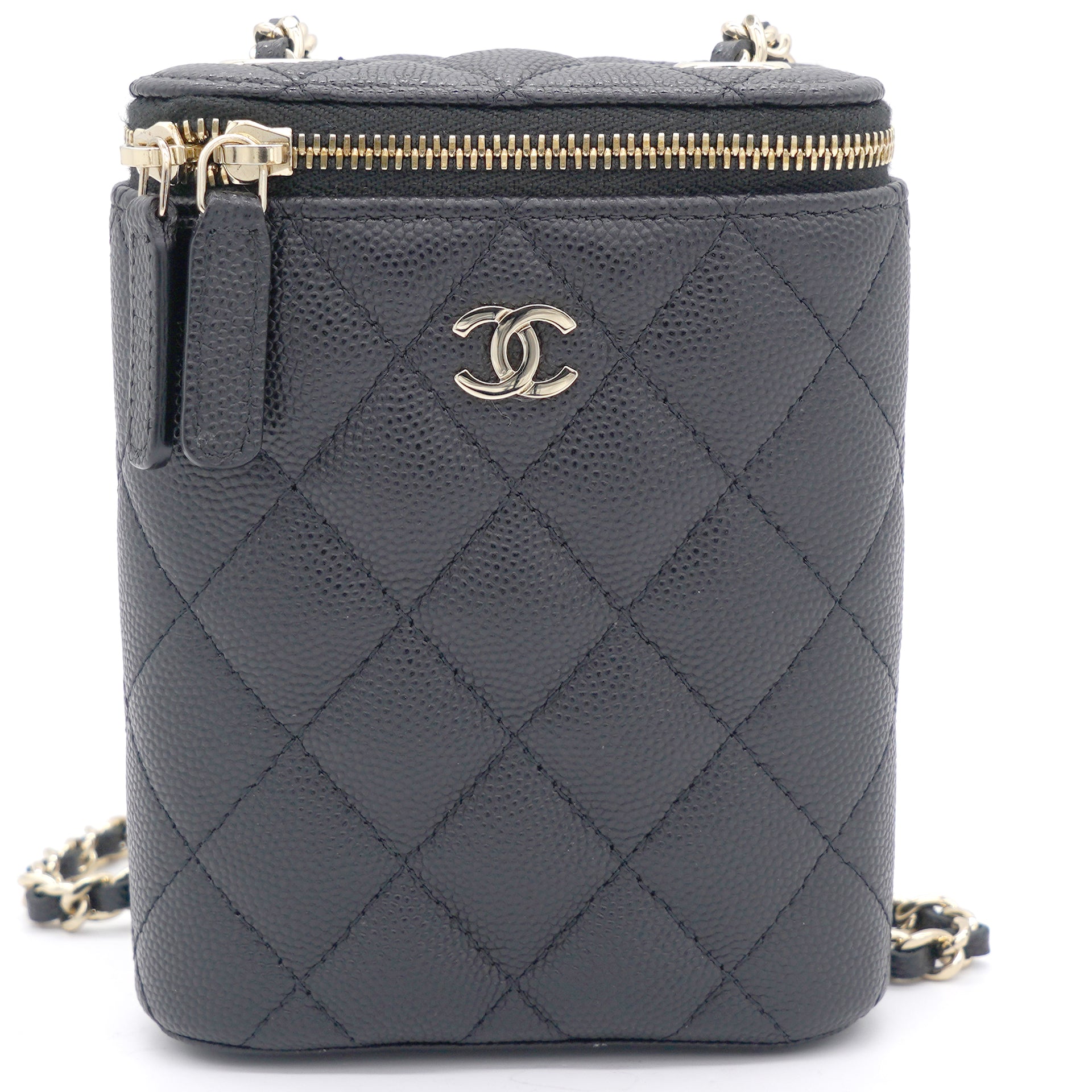 Chanel Vanity Case Adjustable Chain Luxury Bags  Wallets on Carousell