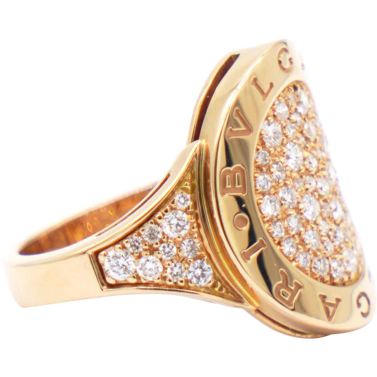 Bulgari Bulgari Diamond Ring – STYLISHTOP