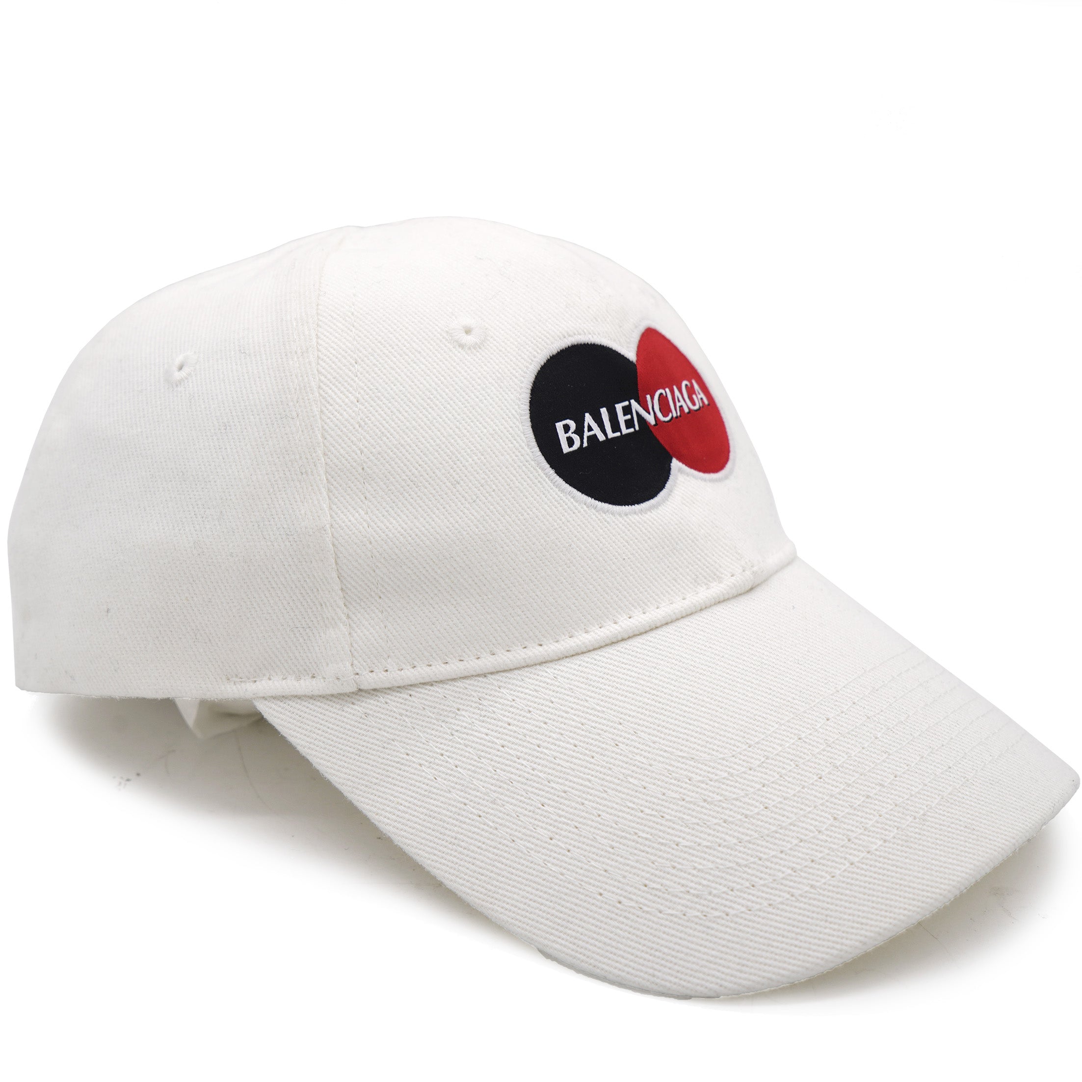 image of White Mastercard Cap Size L/58cm