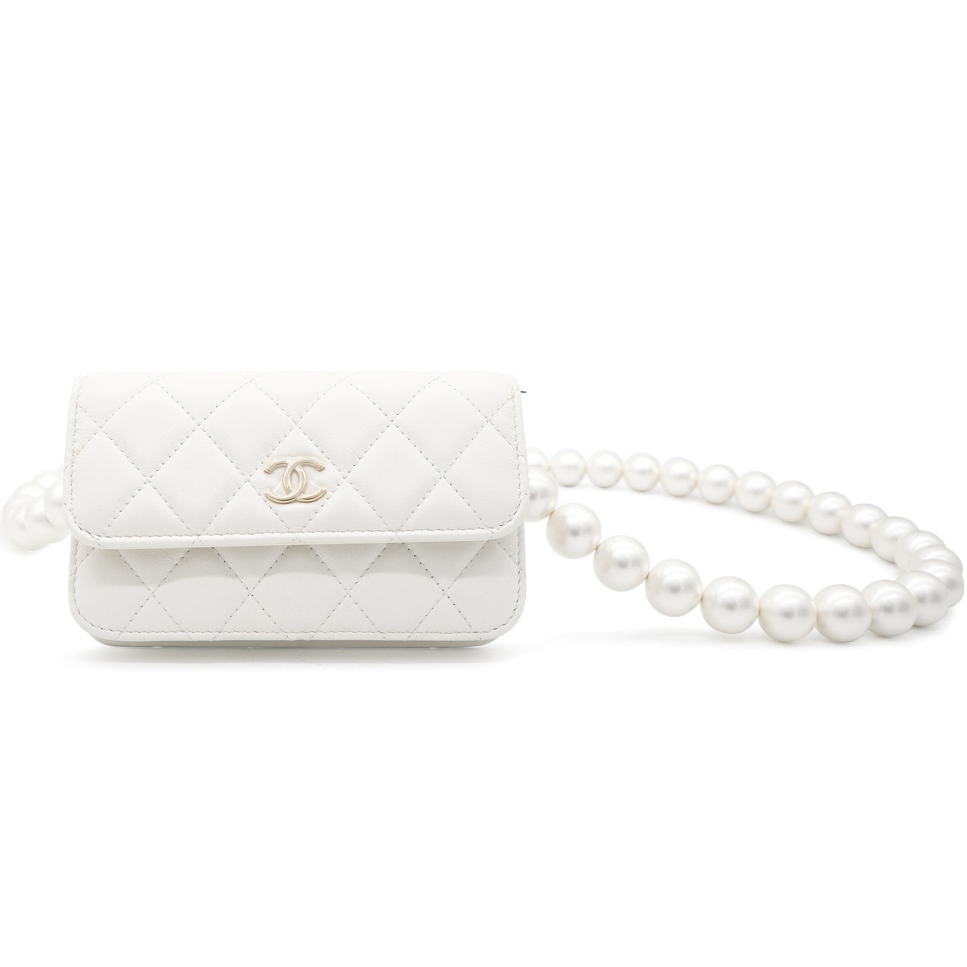 CHANEL Wallet on Chain  Unboxing  the problem with white bags  YouTube