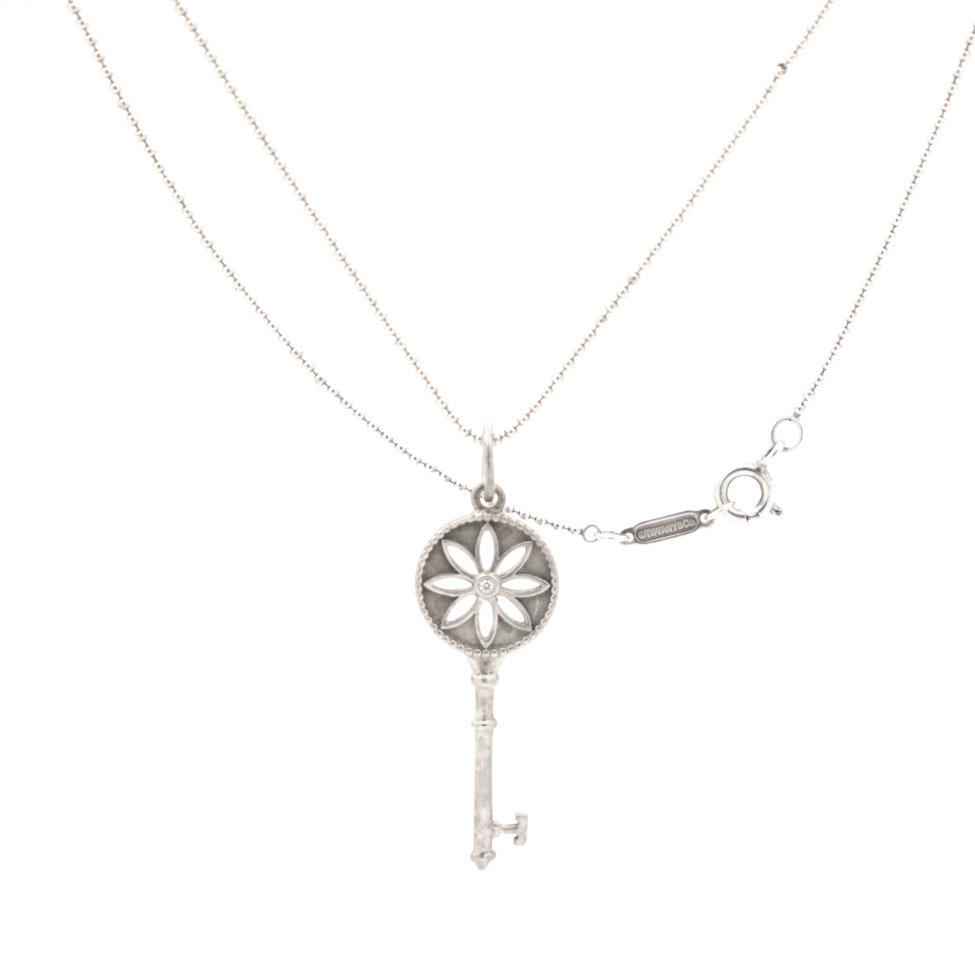 tiffany daisy locket