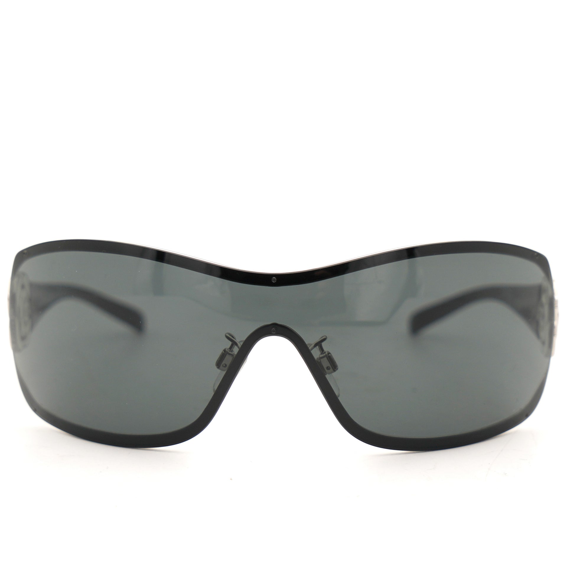 CHANEL Vintage Sunglasses Rare Matelasse Leather Quilted Wrap  Etsy  Sunglasses  vintage Vintage chanel Sunglasses