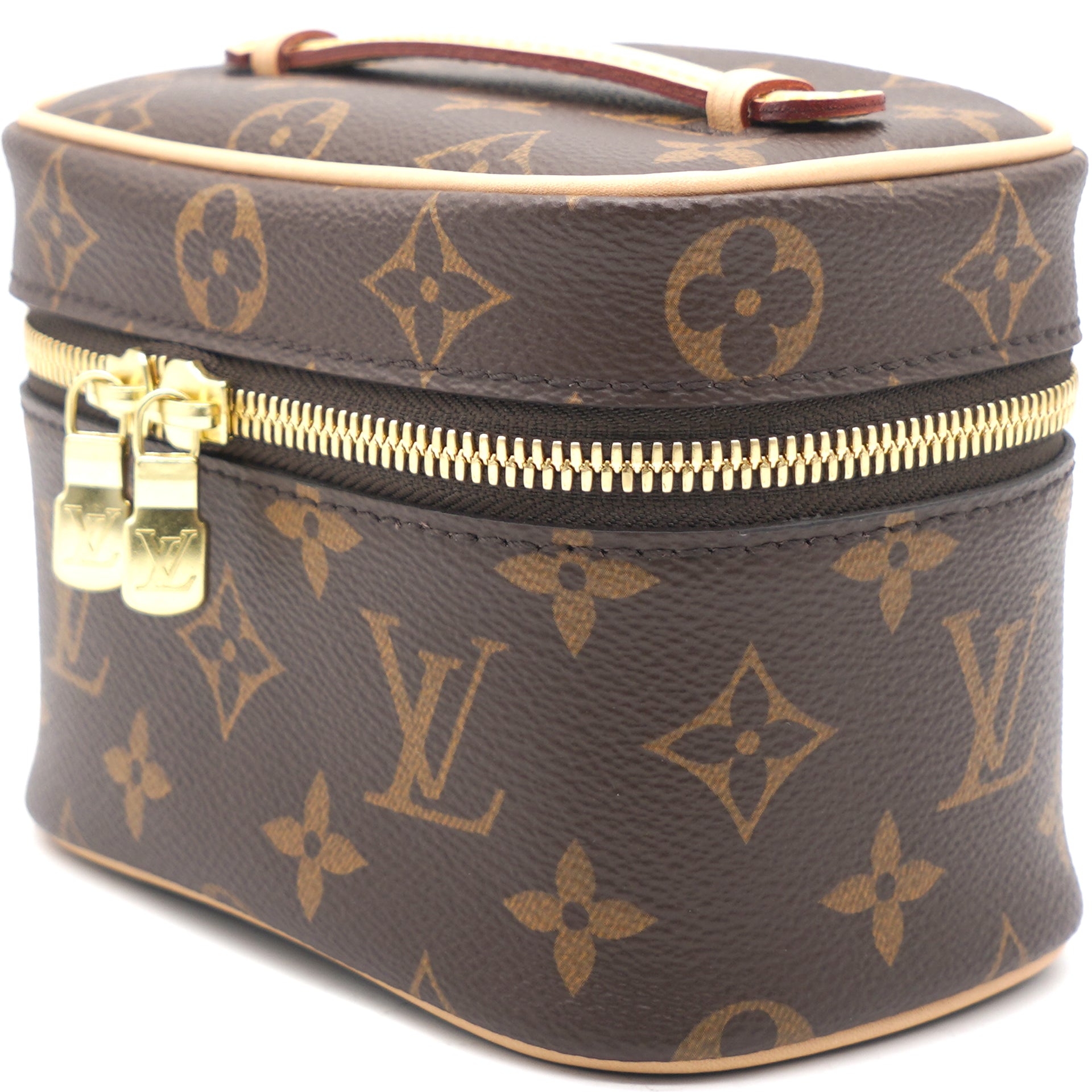 Louis Vuitton Nice BB Toiletry Bag Vanity Case in Monogram - SOLD