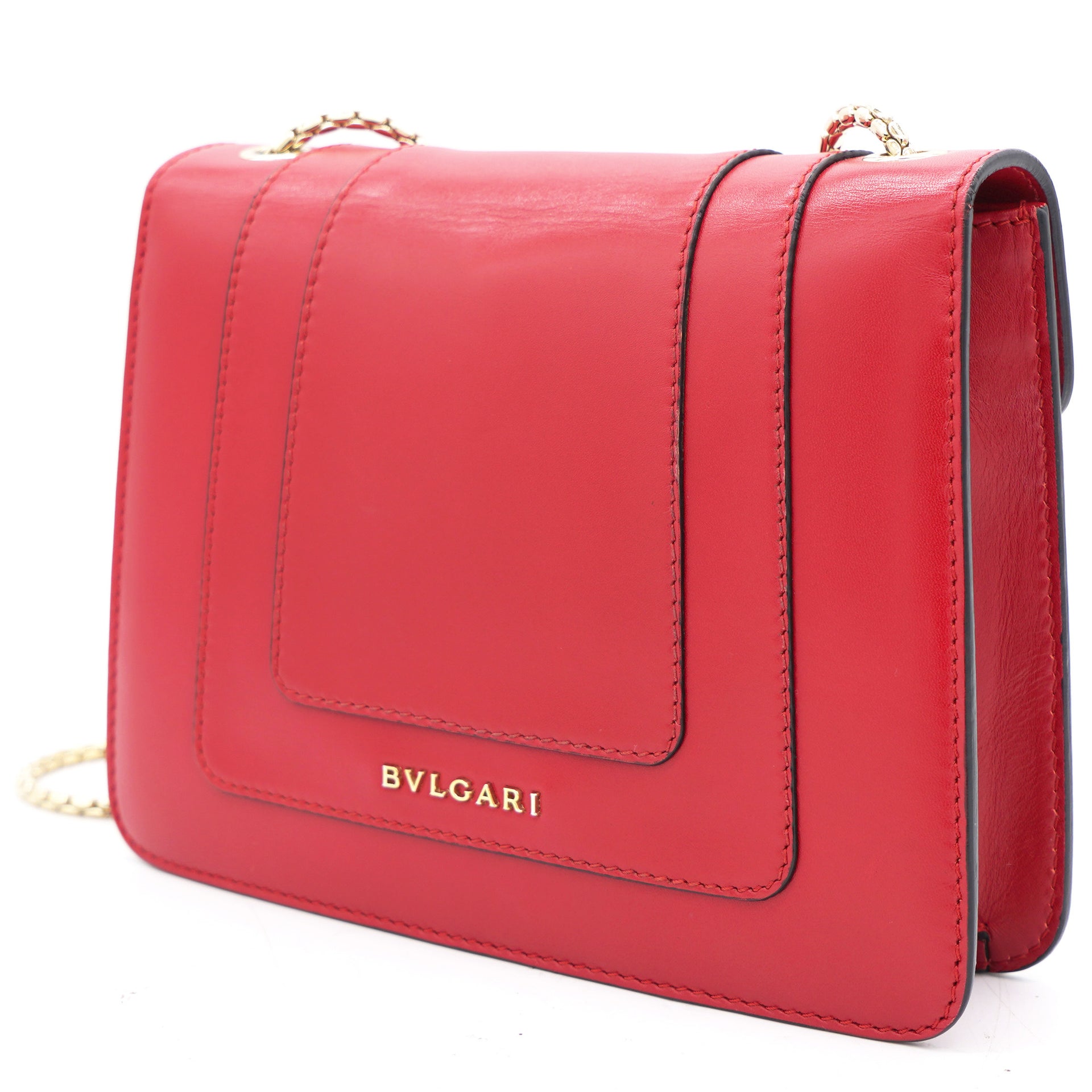 Bvlgari Serpenti Forever Crossbody Bag Red – STYLISHTOP