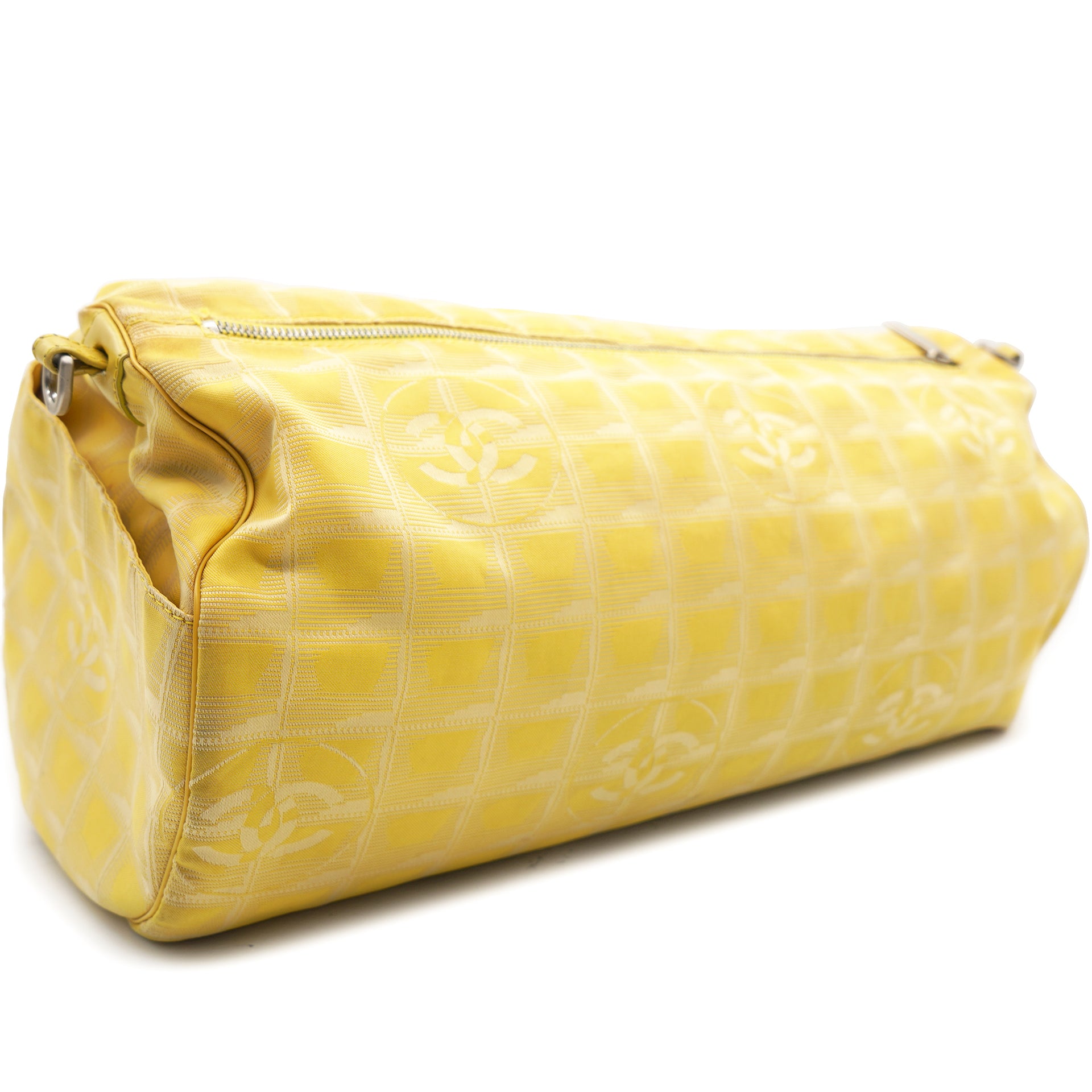 Chanel New Travel Line Nylon Vanity Bag SHG29431  LuxeDH