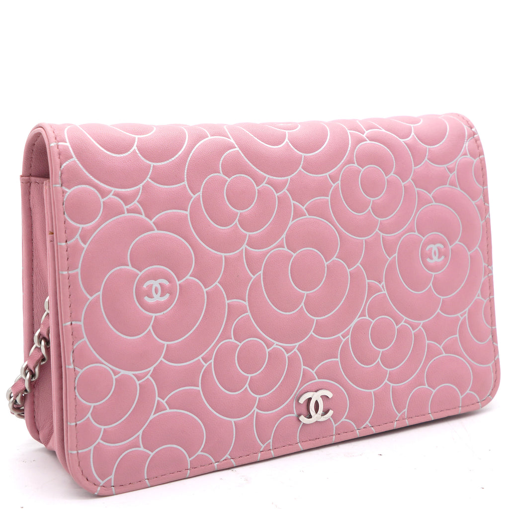 Ví Chanel 19 Small Flap Wallet Lambskin Light Pink  Nice Bag