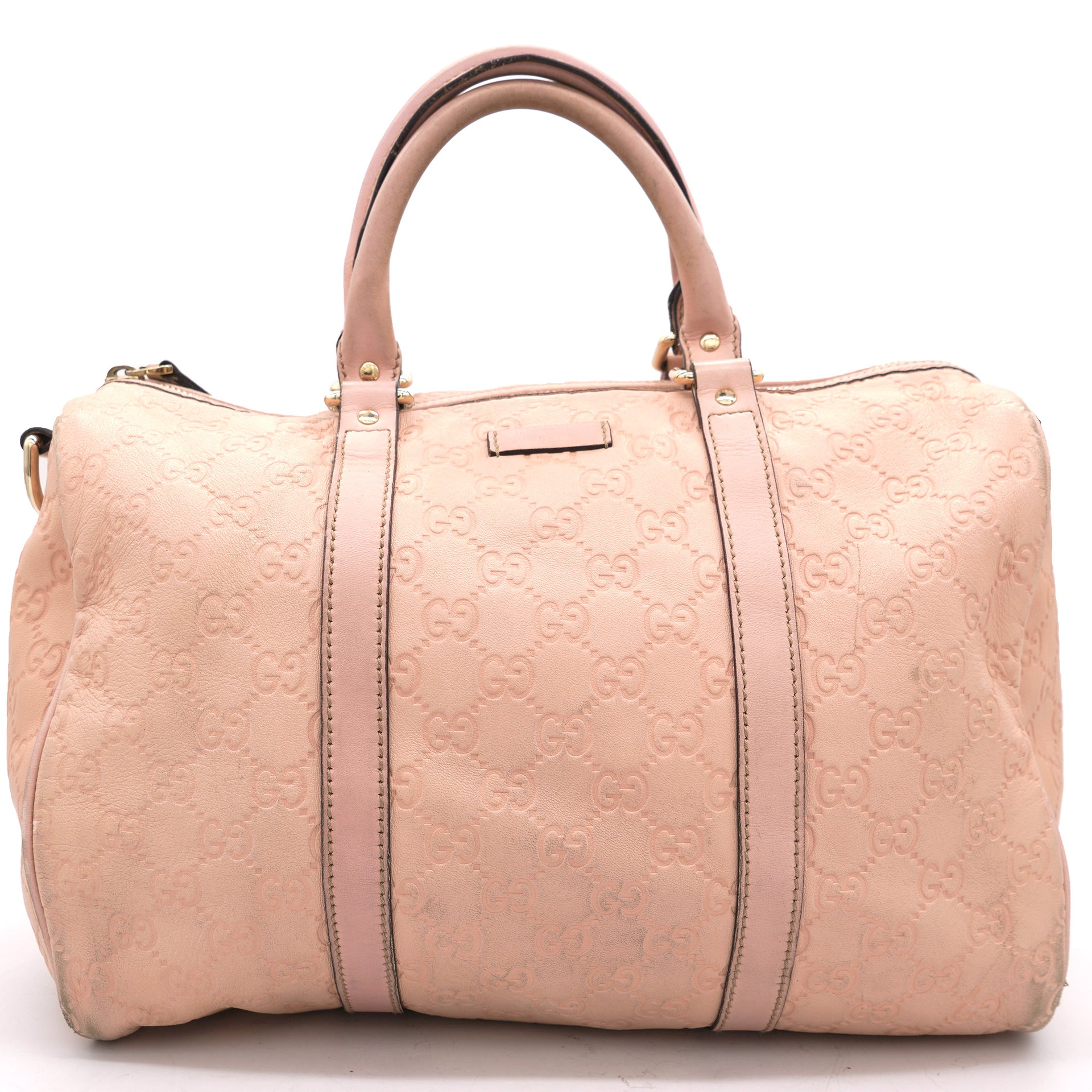 Gucci Guccissima Medium Joy Boston Bag Pink – STYLISHTOP