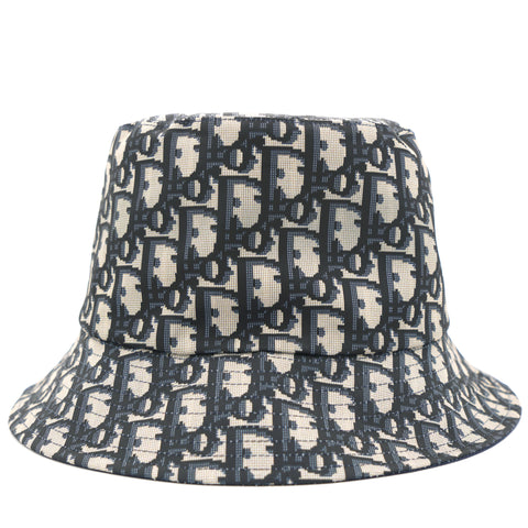 Louis Vuitton Chapo Monogram Black Denim Reversible Bucket Hat