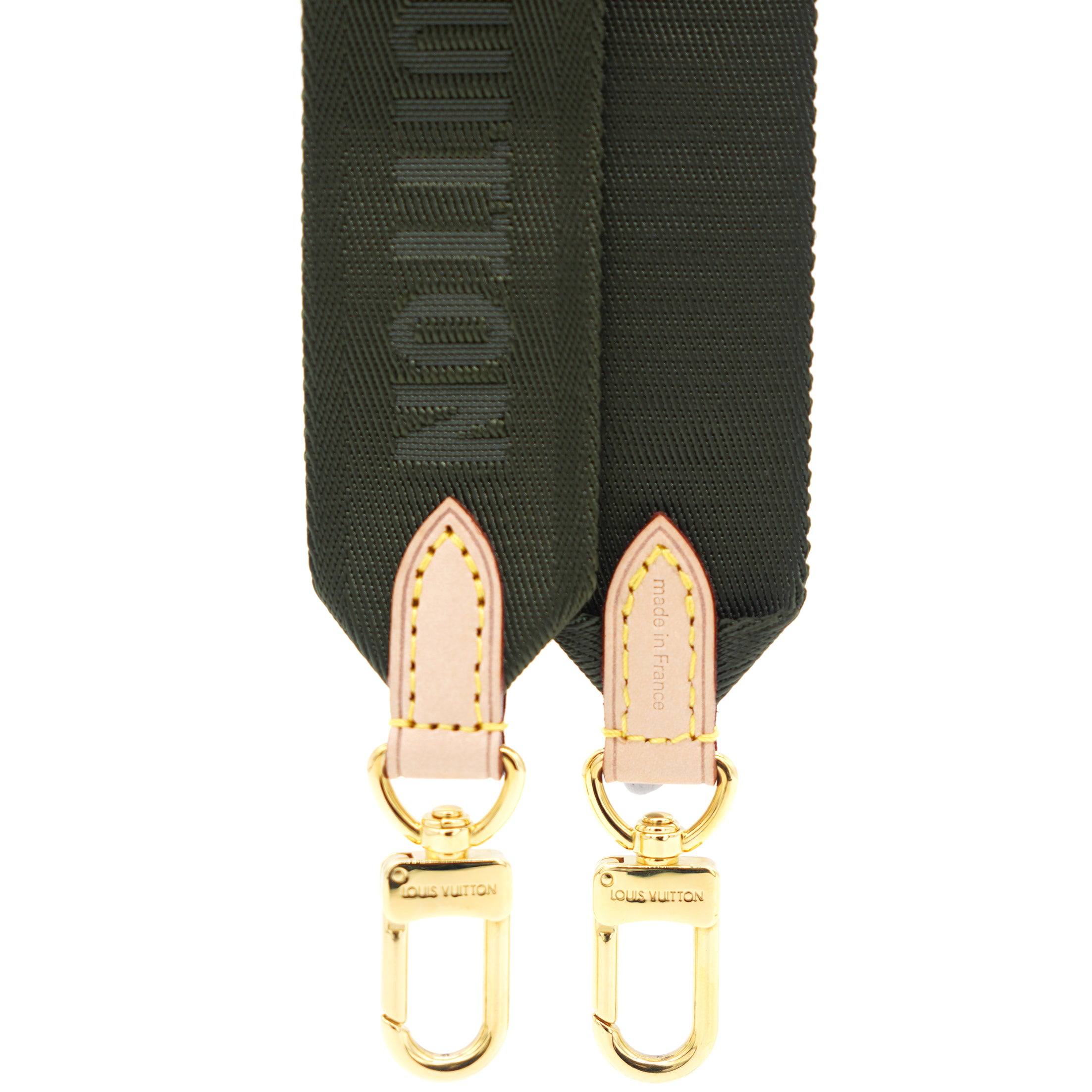 Louis Vuitton Bandouliere Khaki Shoulder Strap – STYLISHTOP