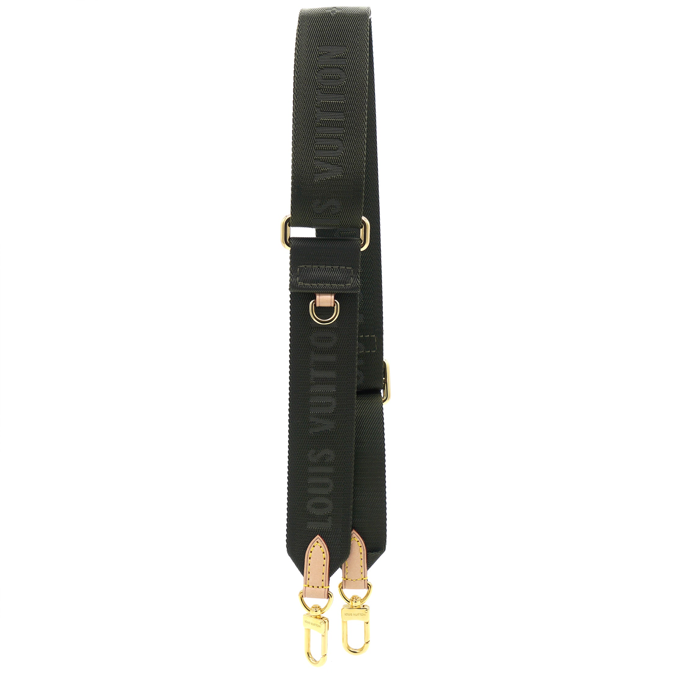 Louis Vuitton Bandouliere Khaki Shoulder Strap – STYLISHTOP