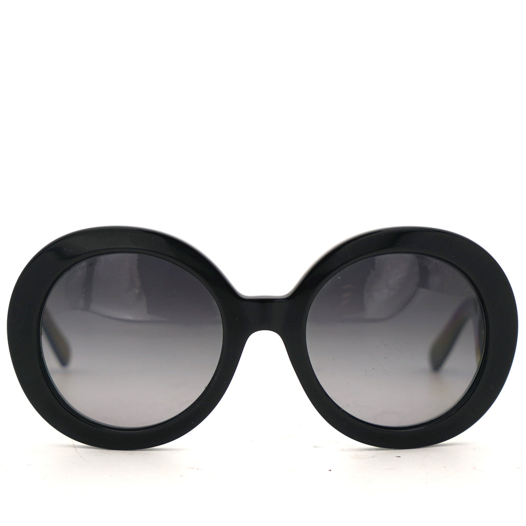 prada circle sunglasses