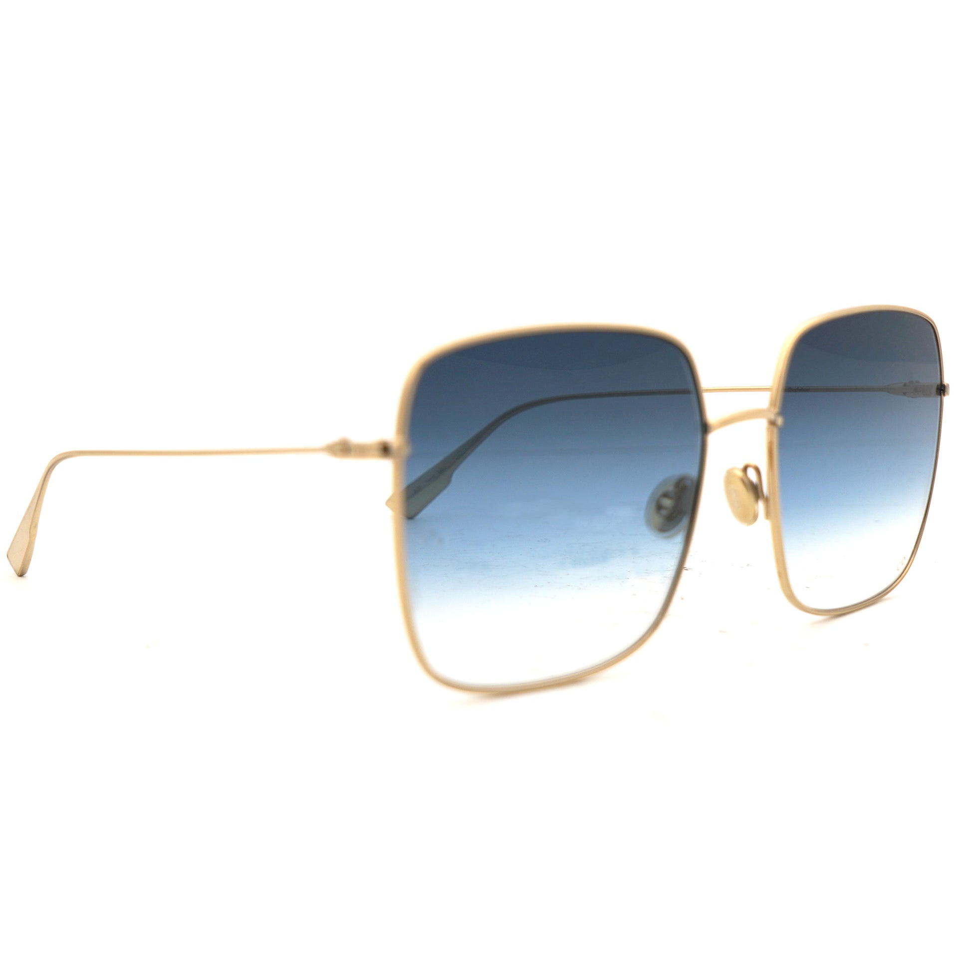 CD Diamond A1U Blue Mirrored Pilot Sunglasses with CD Diamond Motif  DIOR  US