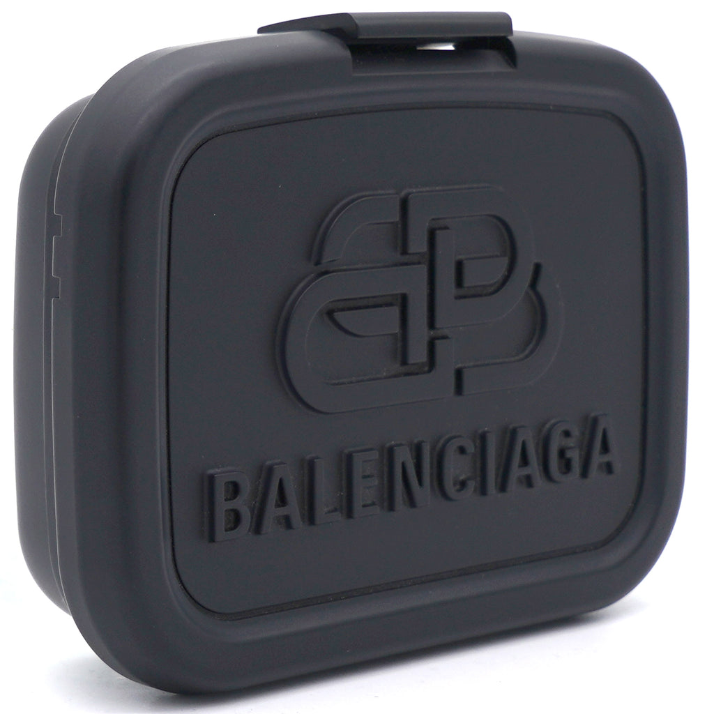 Balenciaga Lunch Box Mini Case Black – STYLISHTOP