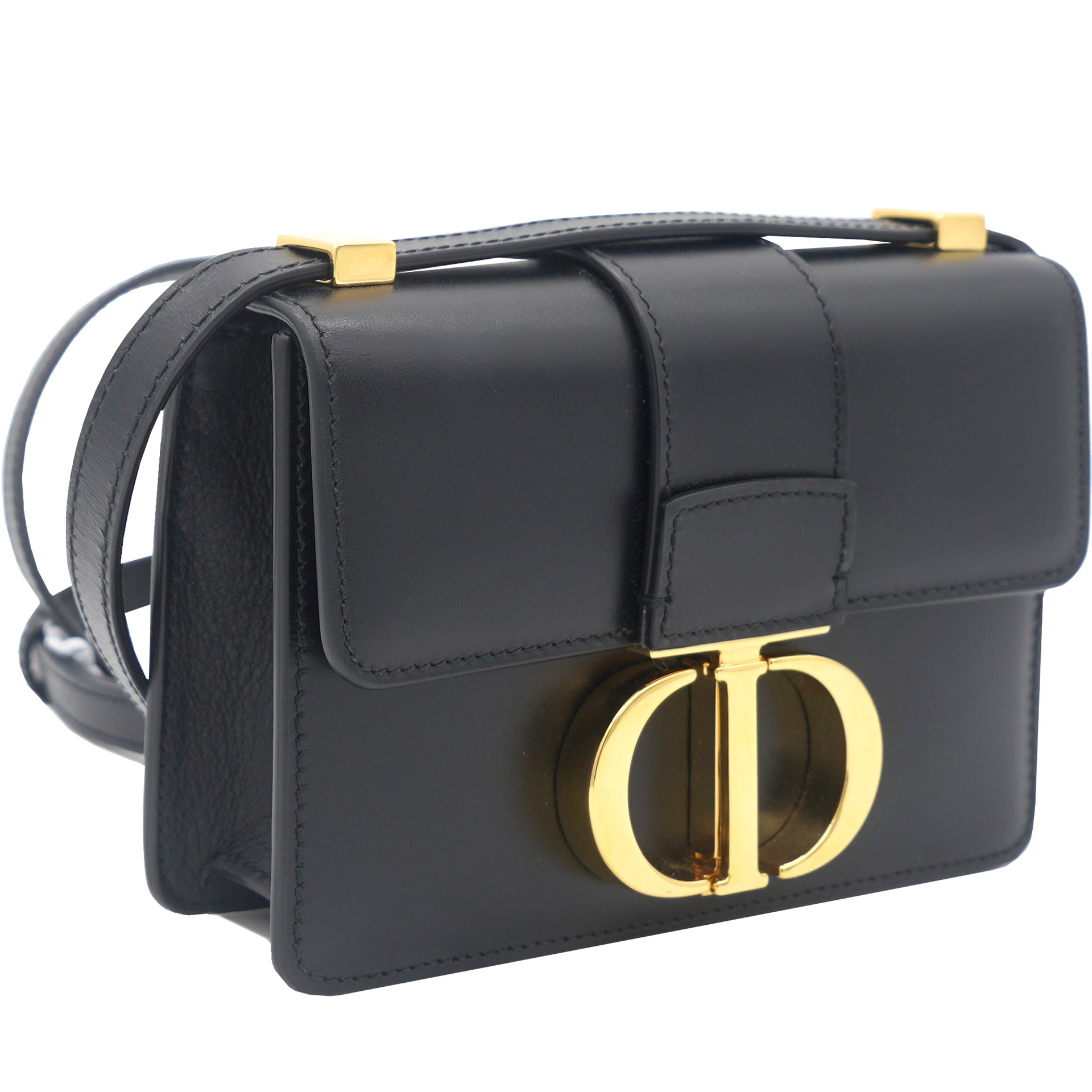 30 Montaigne Bag Black Box Calfskin  DIOR MY