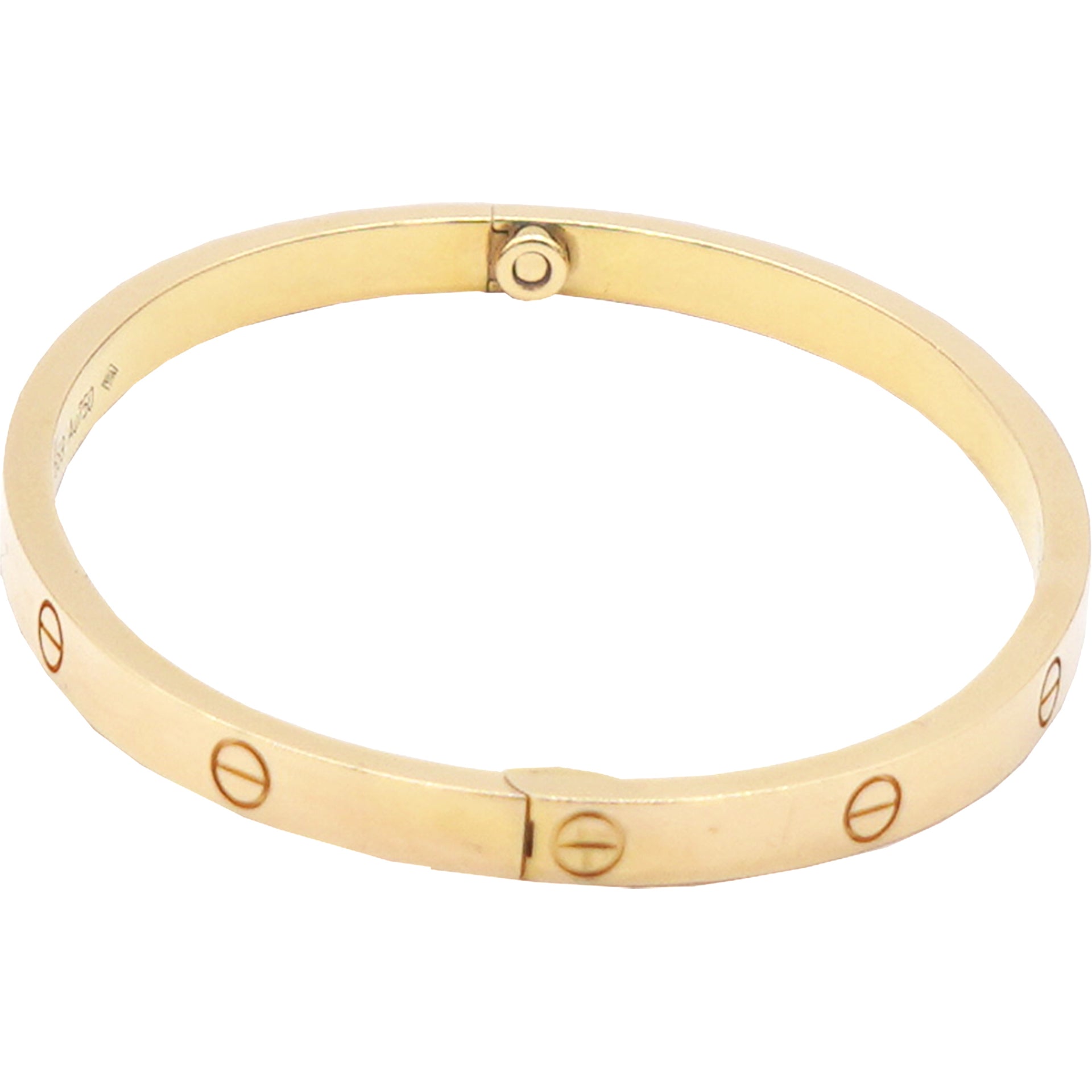 cartier love bracelet 750 ol4783