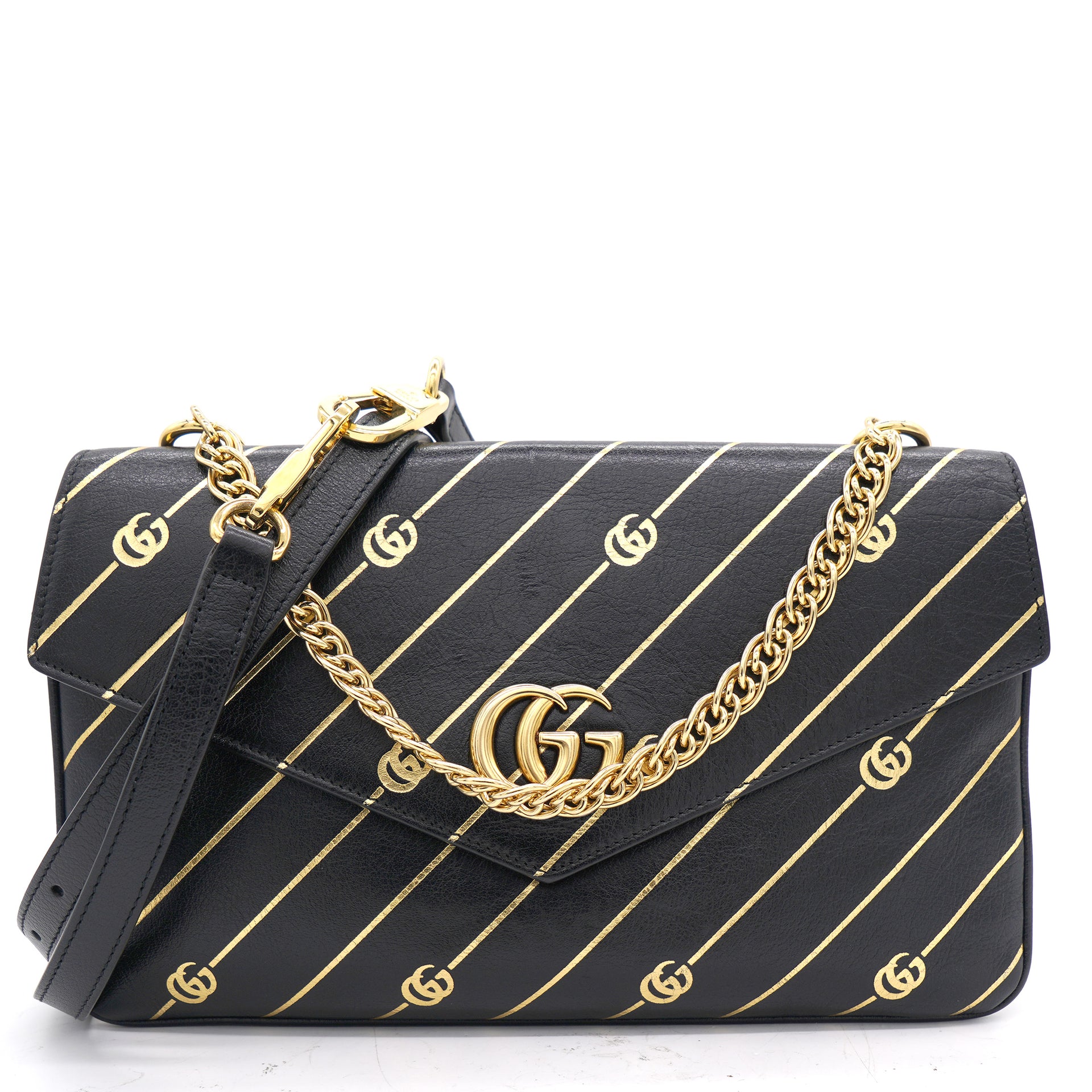 gucci thiara medium double envelope shoulder bag