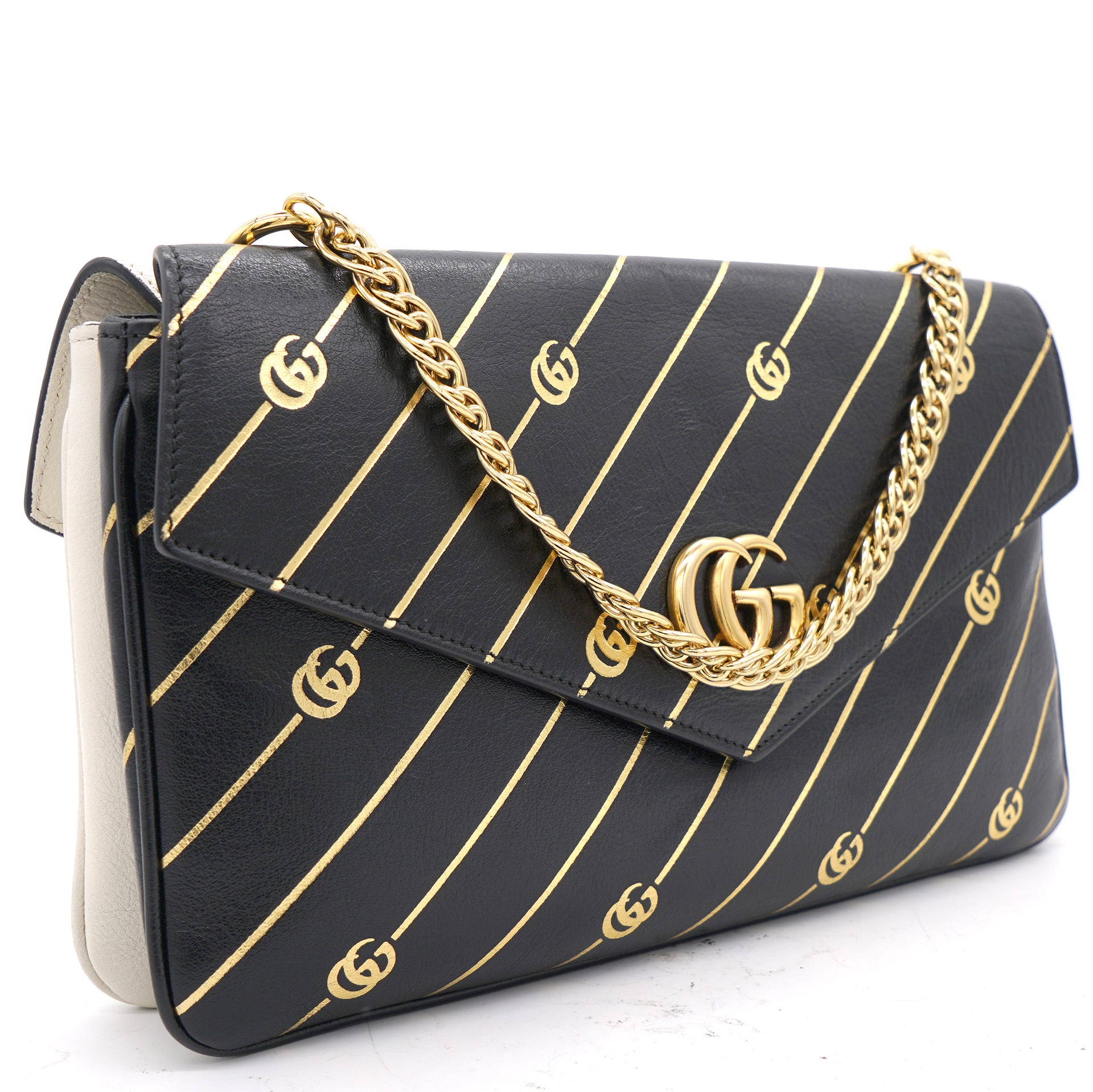 gucci thiara medium double envelope shoulder bag