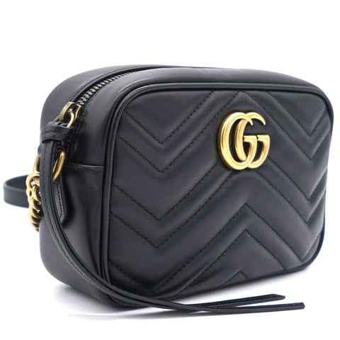 gg black crossbody bag