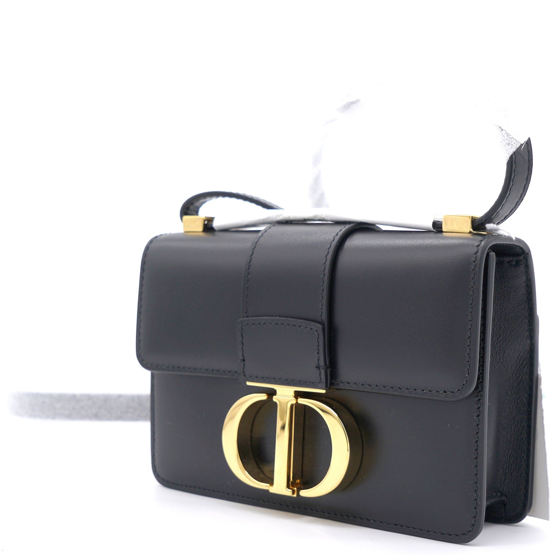30 Montaigne Box Bag Blue Dior Oblique Jacquard  DIOR US