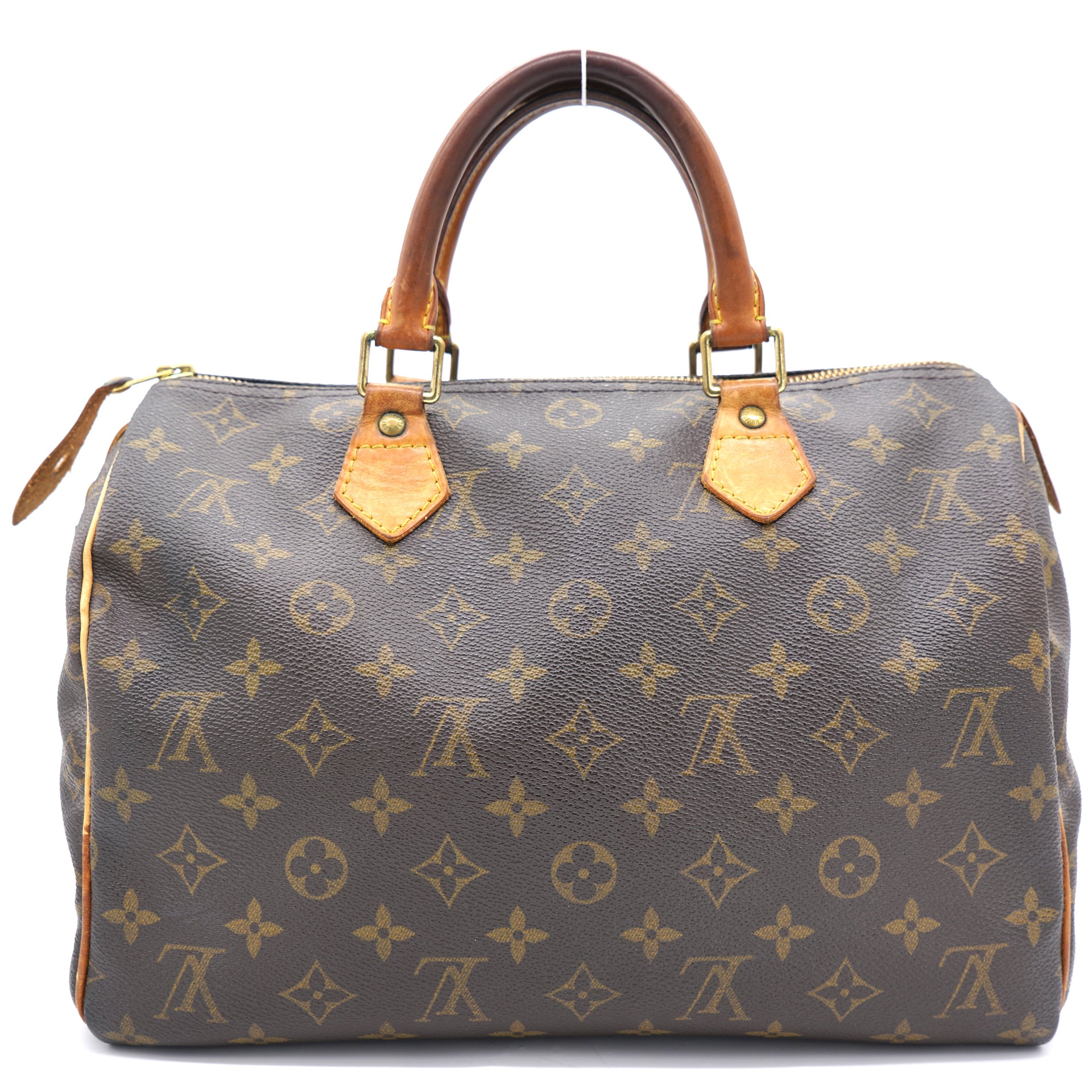 Louis Vuitton Speedy 30 Bag Review  YouTube