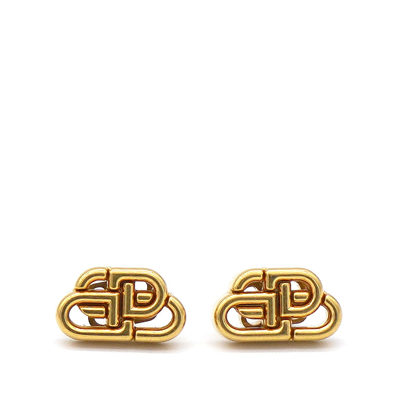 balenciaga bb earrings