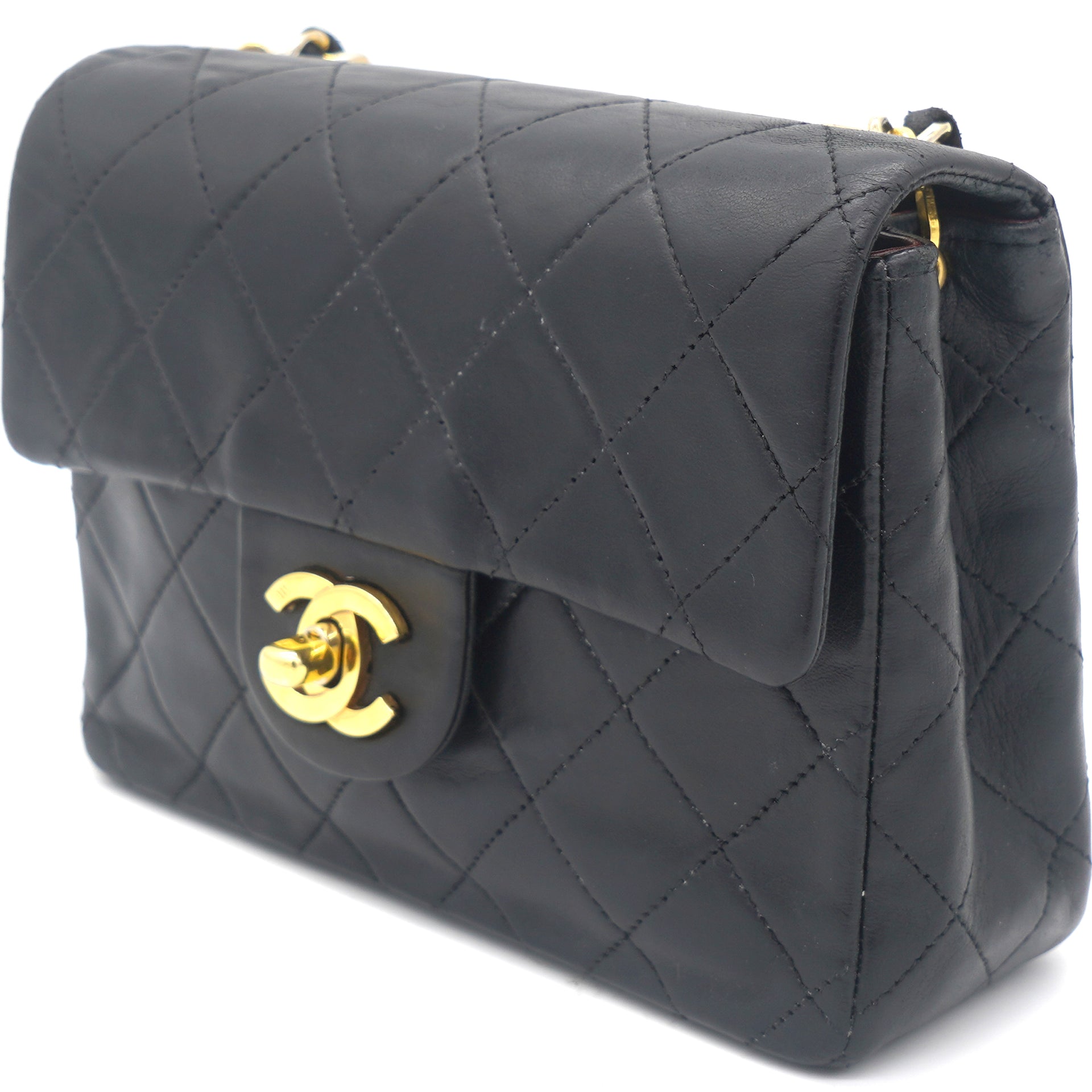 Chanel Black Quilted Leather Large Boy Bag  Mine  Yours