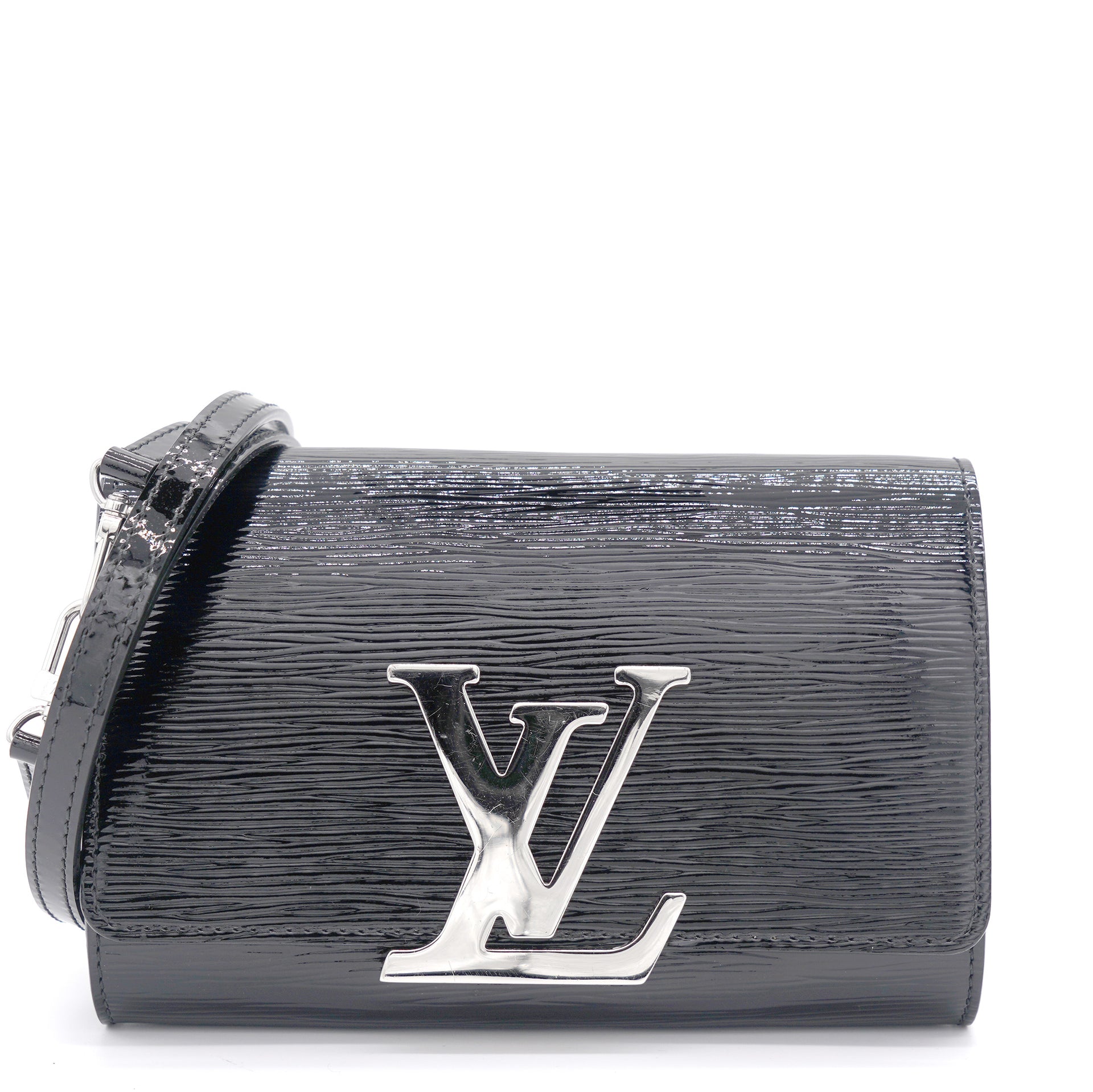 Louis Vuitton Black Epi Leather Sablon Bag Louis Vuitton  TLC