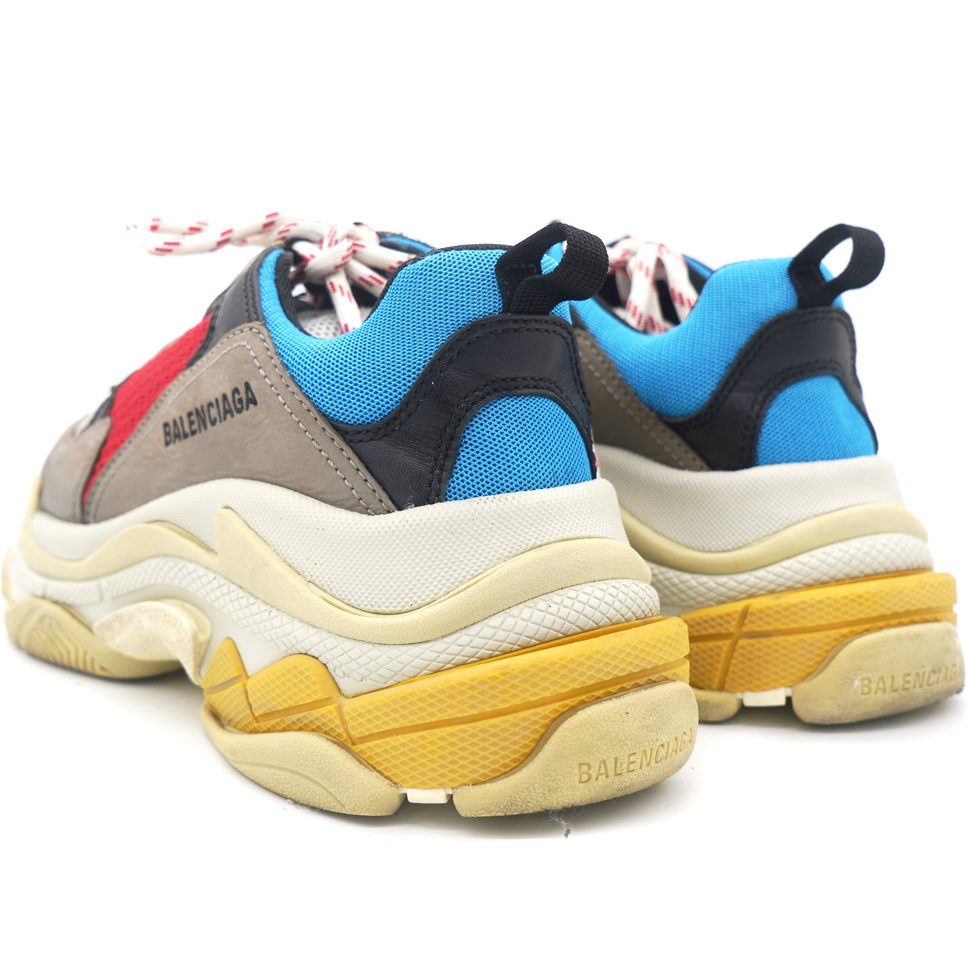 Giày Balenciaga Triple S mũi hồng  Balenciaga Triple S