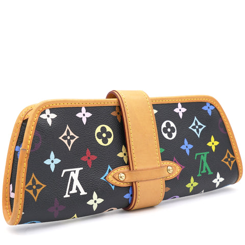 Louis Vuitton Lv multicolor Shirley clutch, Luxury, Bags & Wallets on  Carousell