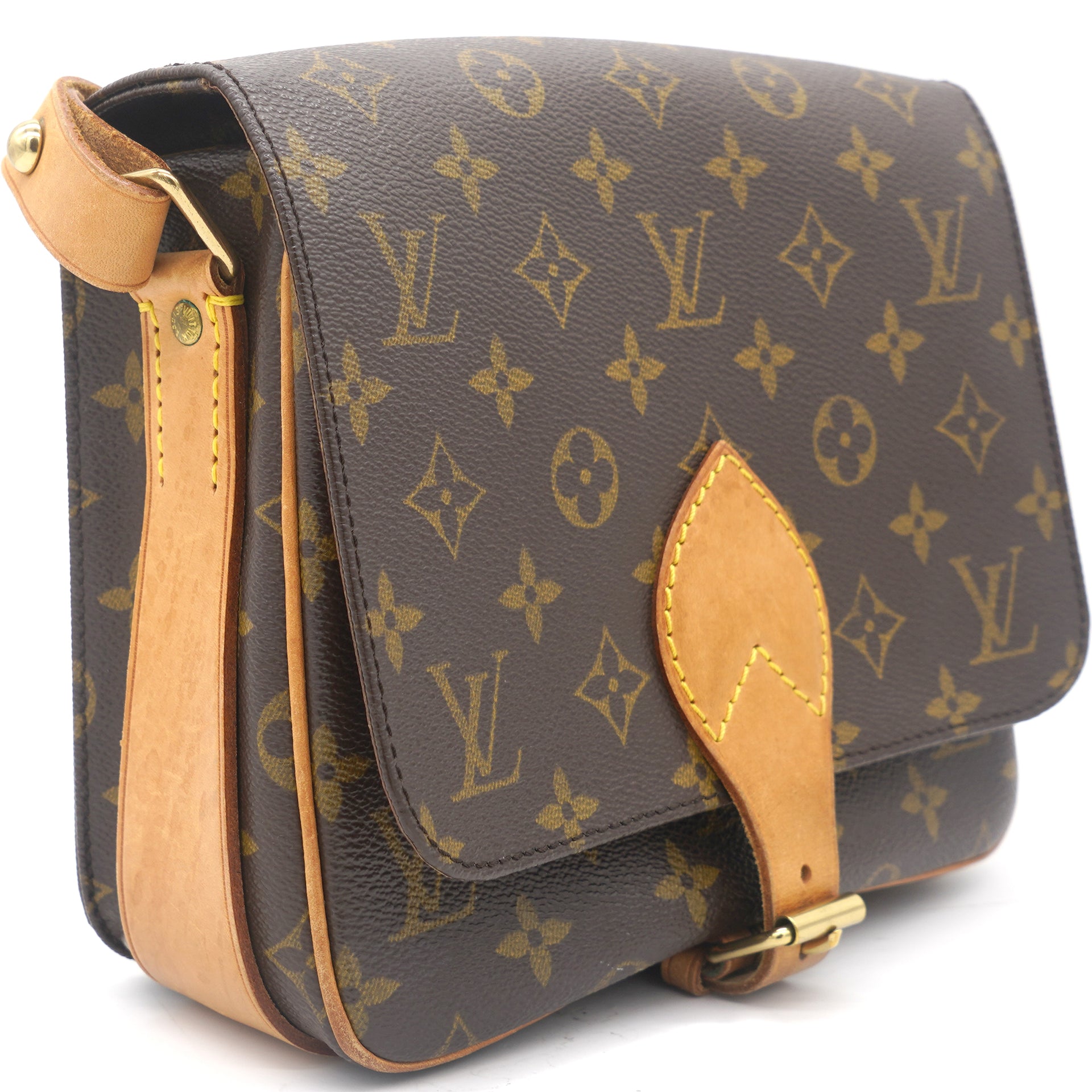 Louis Vuitton Vintage Monogram Sac Gibeciere GM  Brown Crossbody Bags  Handbags  LOU728925  The RealReal