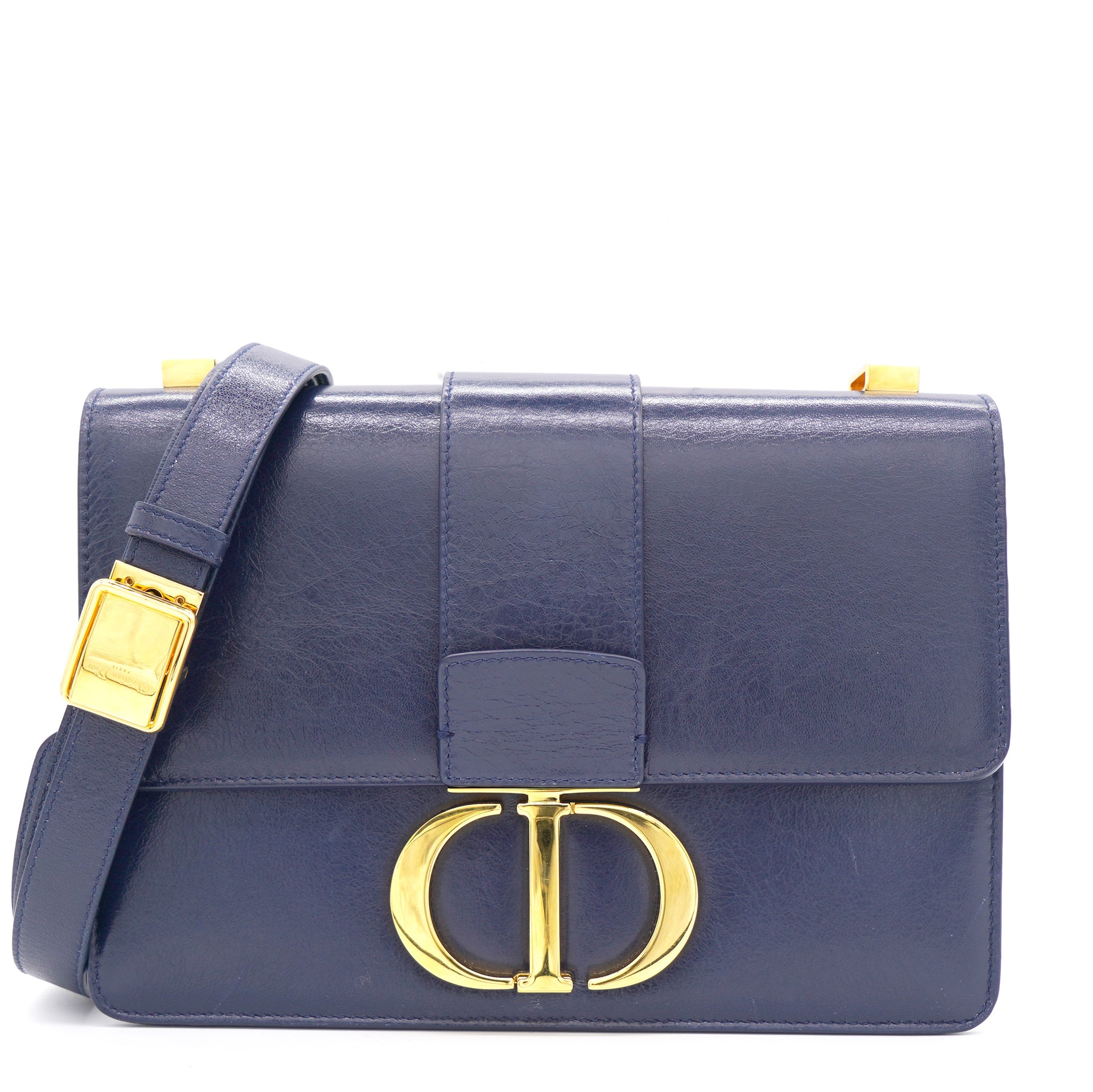 christian dior navy blue bag