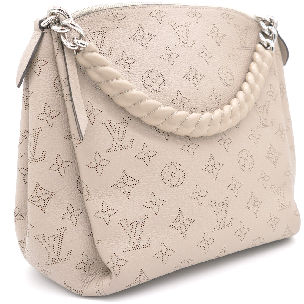 Louis Vuitton M51224 BABYLONE BB Mahina GALET Purse Crossbody Bag NEW